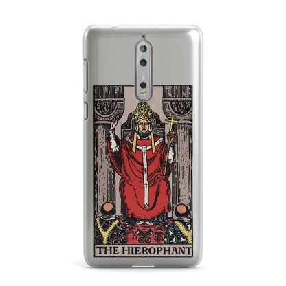 The Hierophant Tarot Card Nokia Case