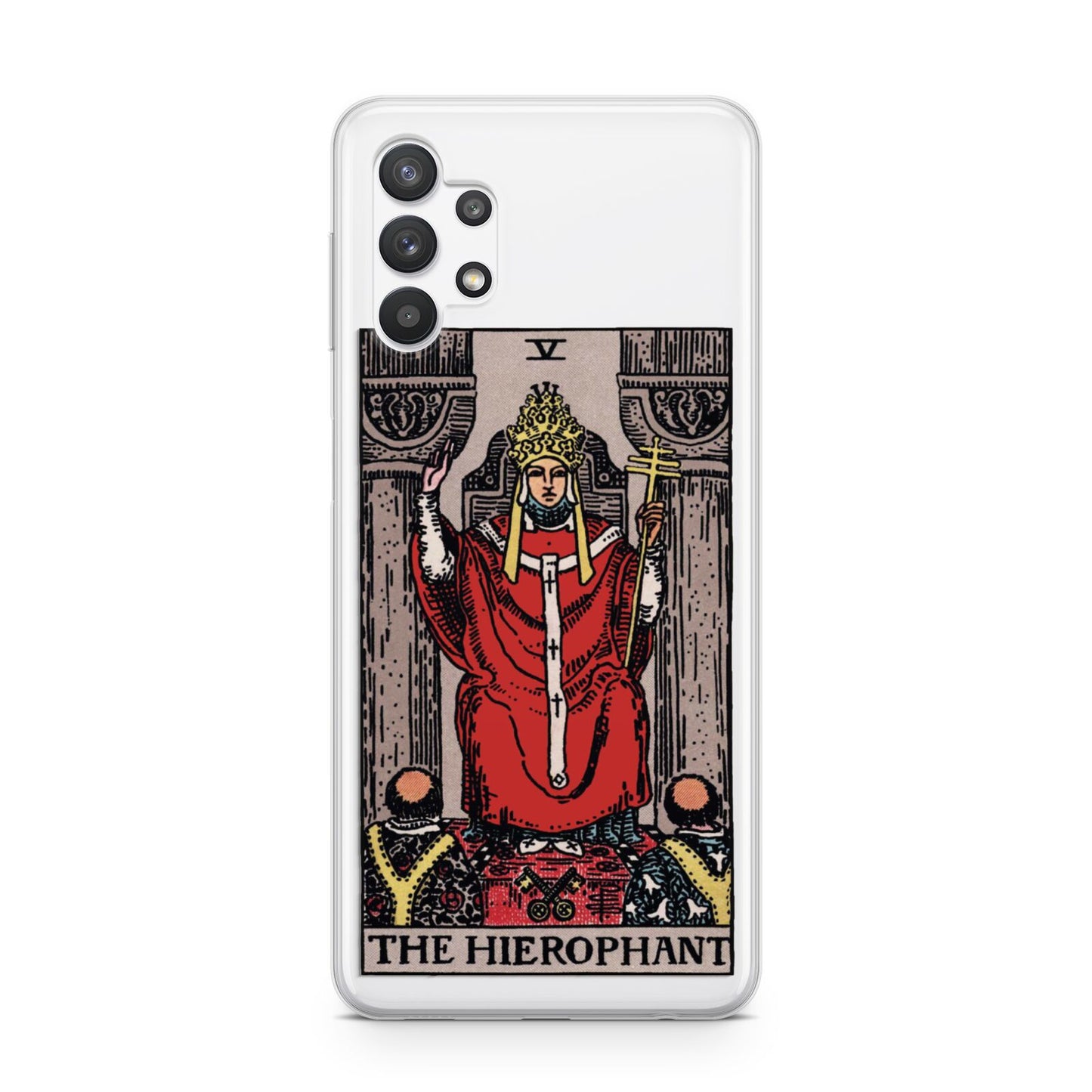 The Hierophant Tarot Card Samsung A32 5G Case