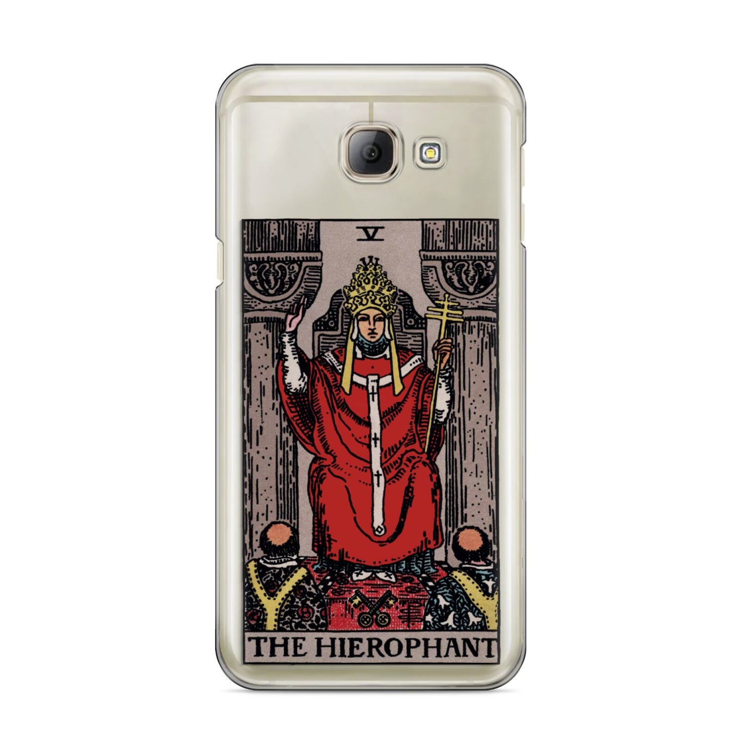 The Hierophant Tarot Card Samsung Galaxy A8 2016 Case