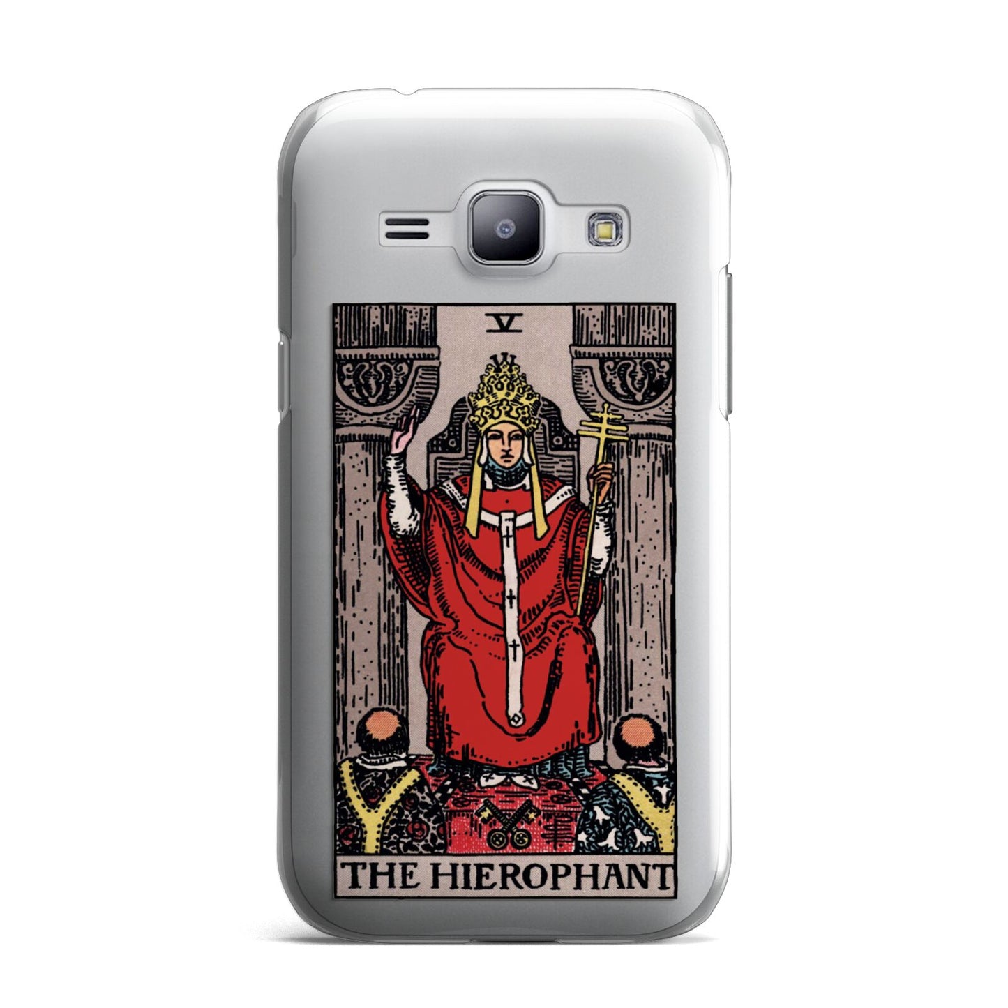 The Hierophant Tarot Card Samsung Galaxy J1 2015 Case