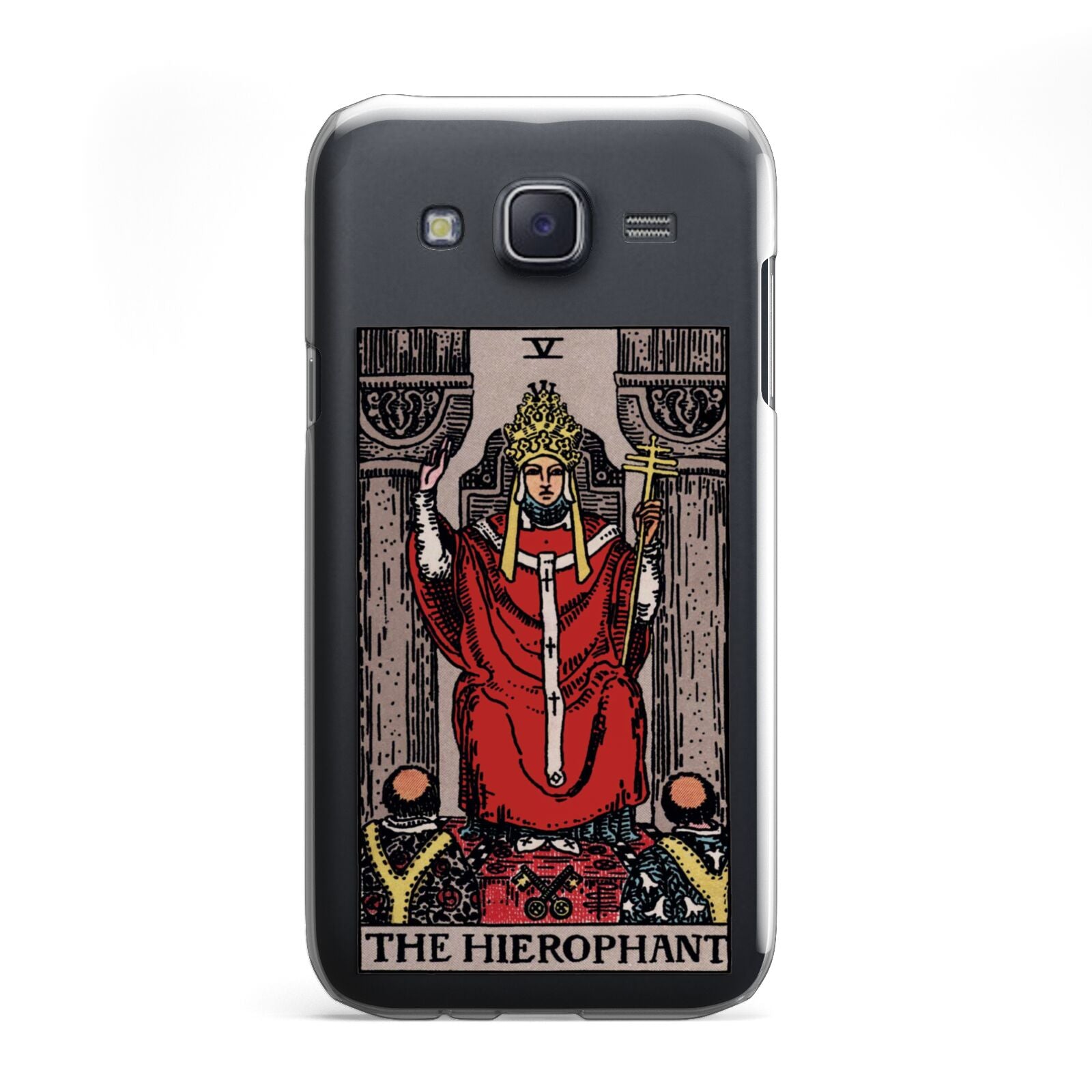 The Hierophant Tarot Card Samsung Galaxy J5 Case