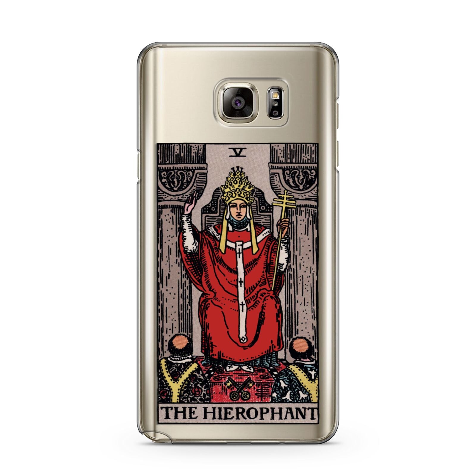 The Hierophant Tarot Card Samsung Galaxy Note 5 Case