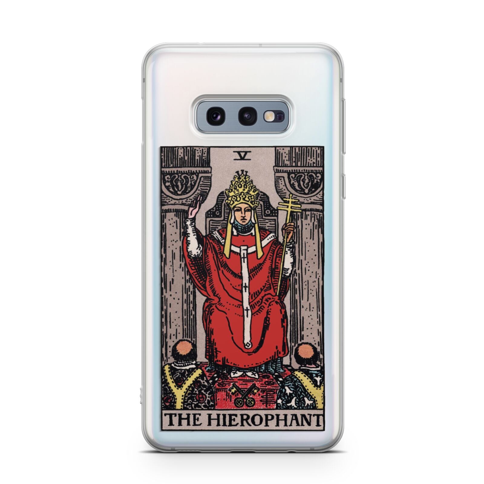 The Hierophant Tarot Card Samsung Galaxy S10E Case
