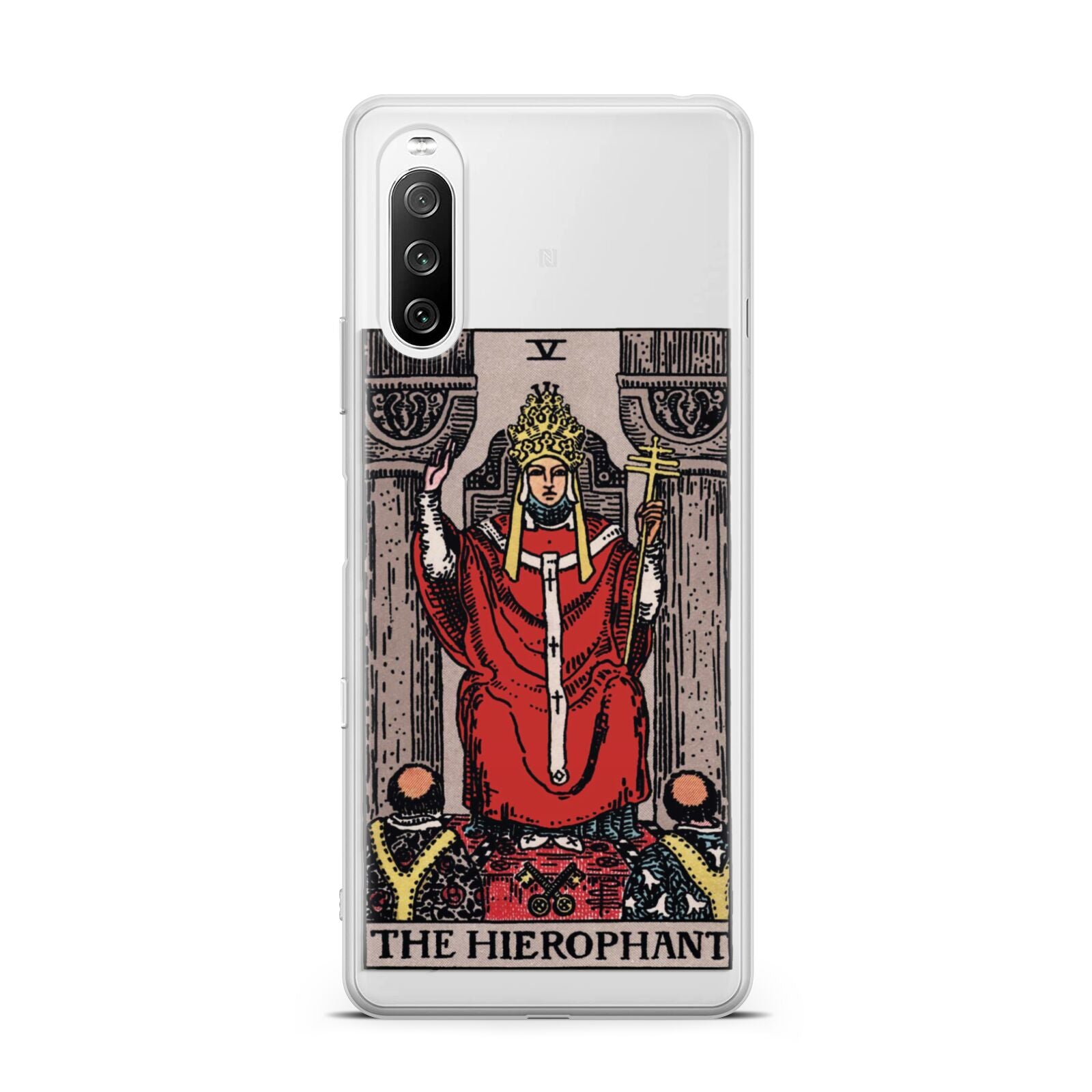 The Hierophant Tarot Card Sony Xperia 10 III Case