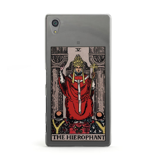 The Hierophant Tarot Card Sony Xperia Case