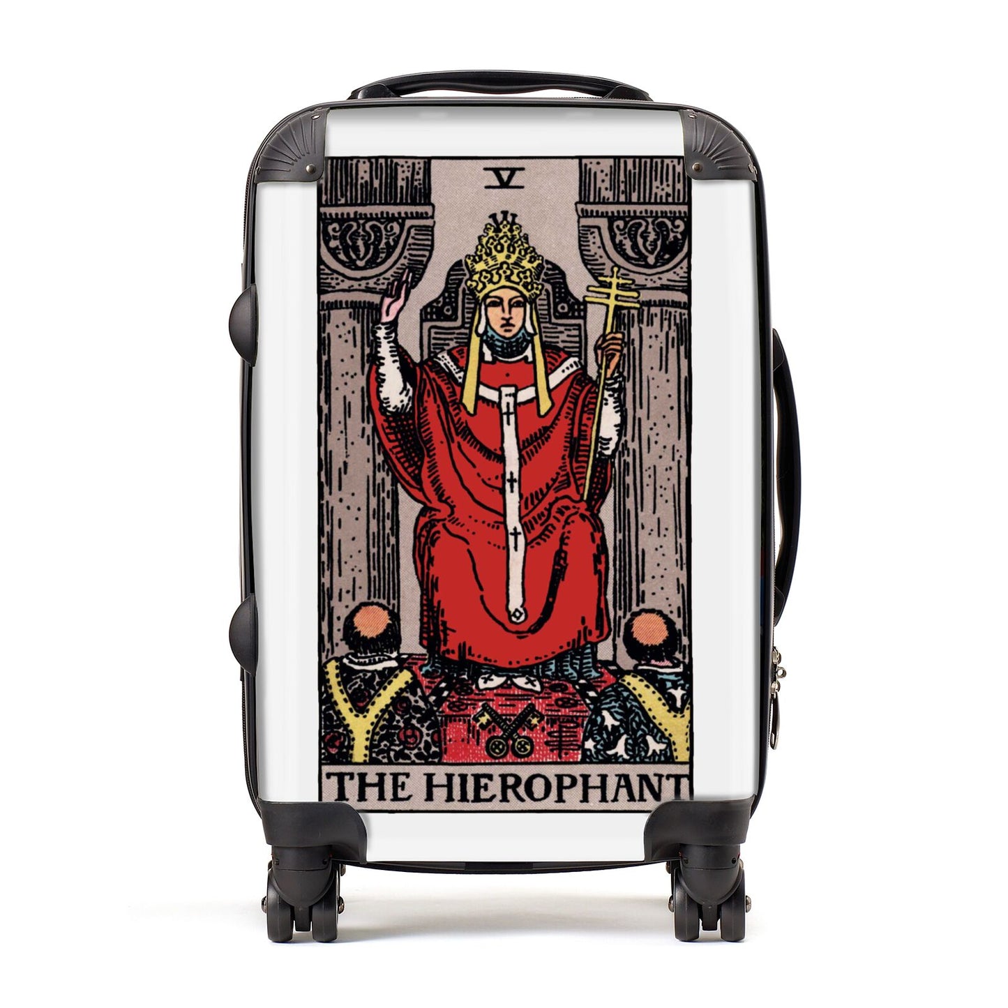 The Hierophant Tarot Card Suitcase