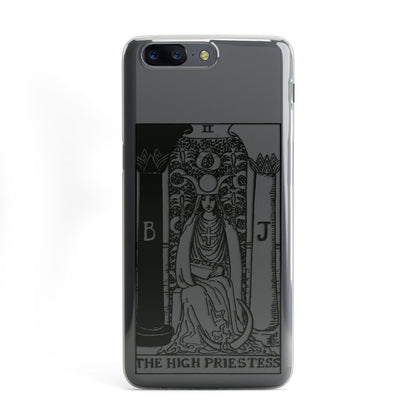 The High Priestess Monochrome Tarot Card OnePlus Case