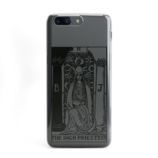 The High Priestess Monochrome Tarot Card OnePlus Case