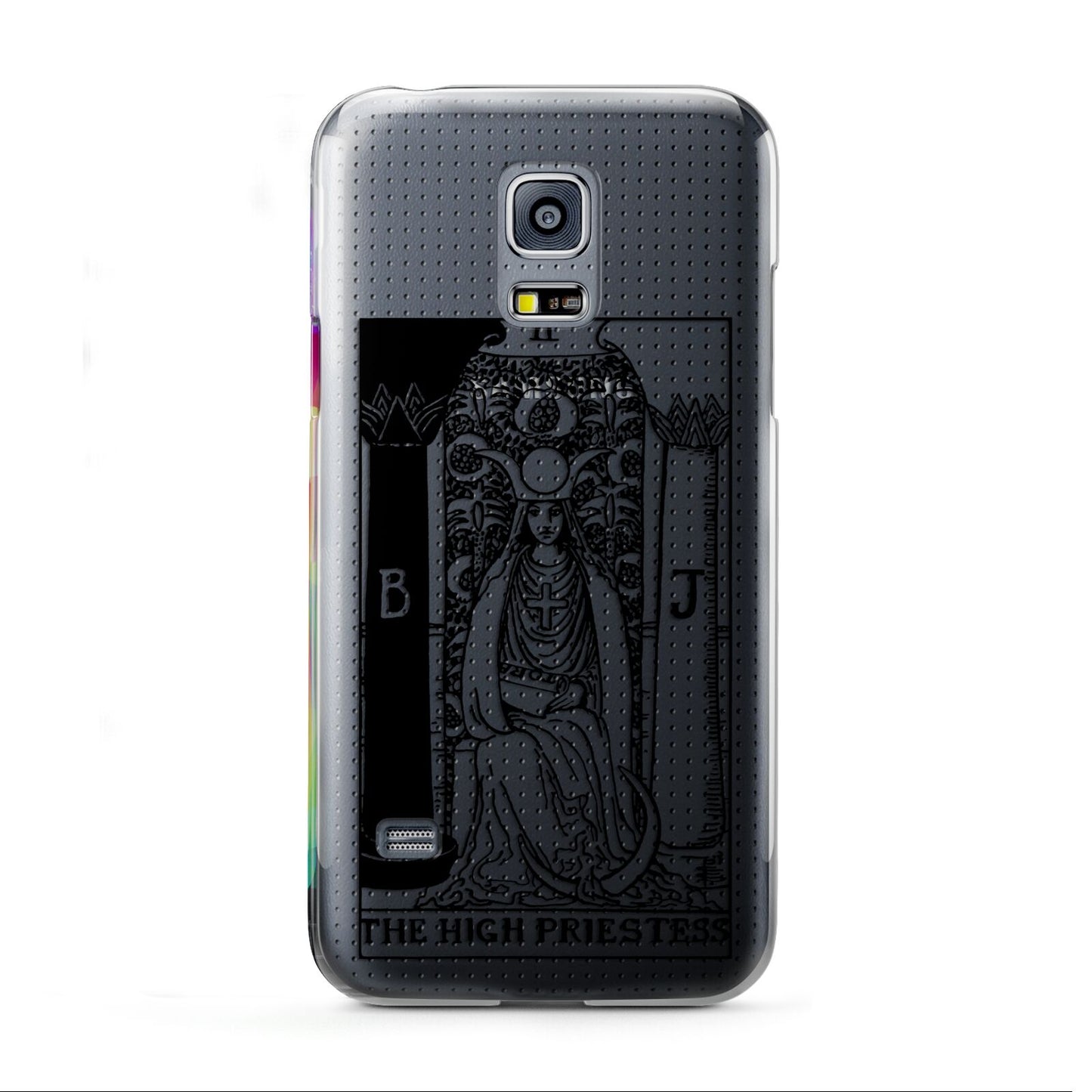 The High Priestess Monochrome Tarot Card Samsung Galaxy S5 Mini Case