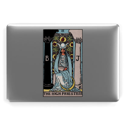 The High Priestess Tarot Card Apple MacBook Case