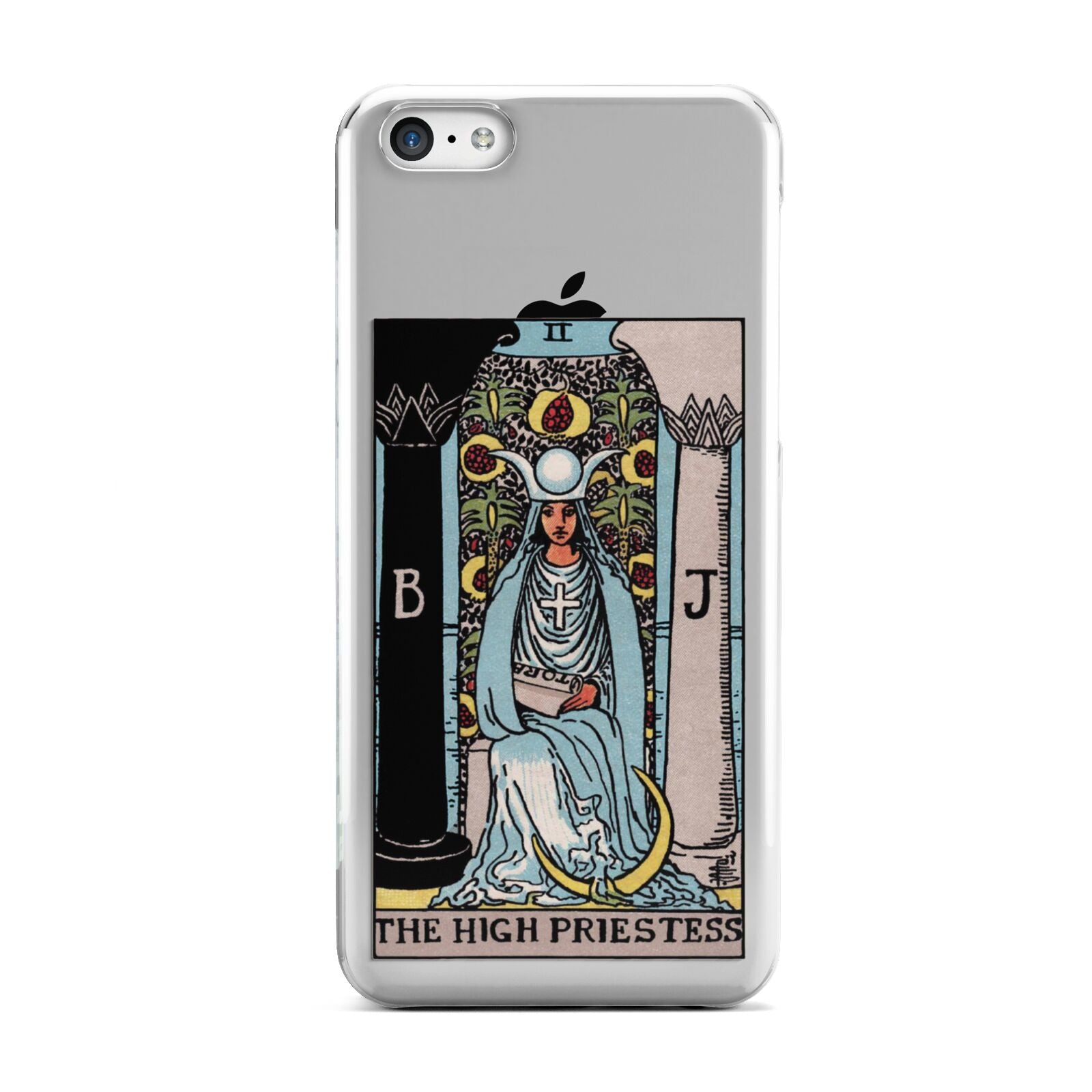 The High Priestess Tarot Card Apple iPhone 5c Case
