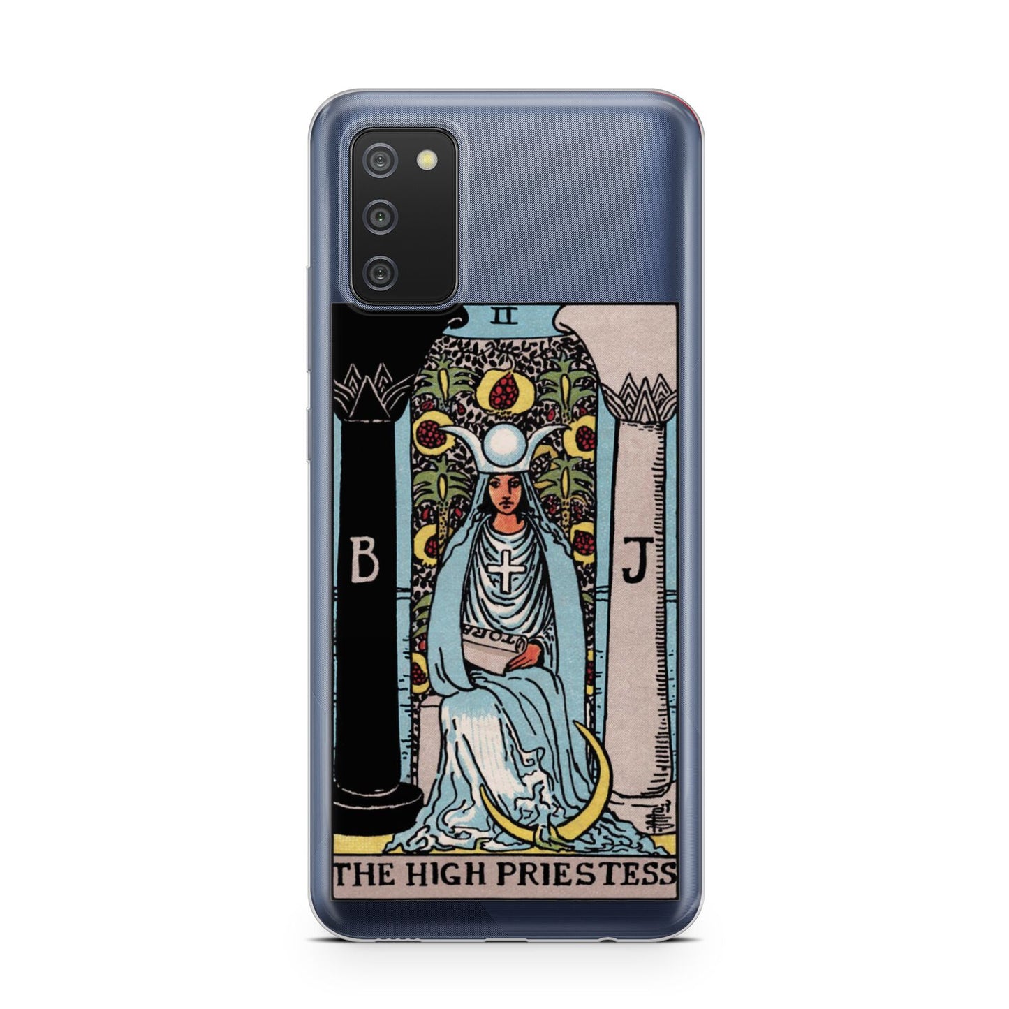 The High Priestess Tarot Card Samsung A02s Case