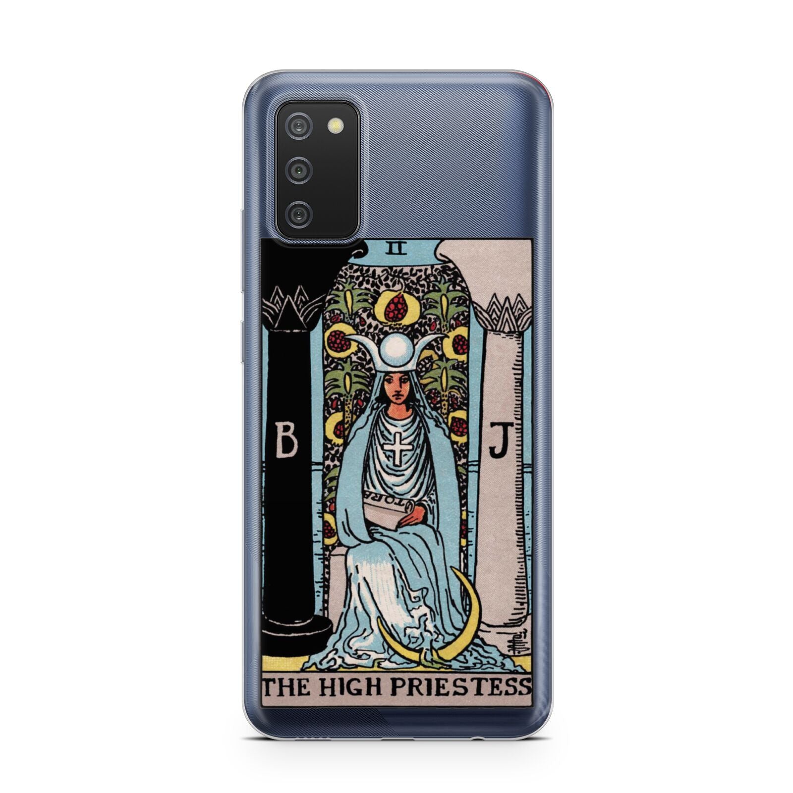 The High Priestess Tarot Card Samsung A02s Case