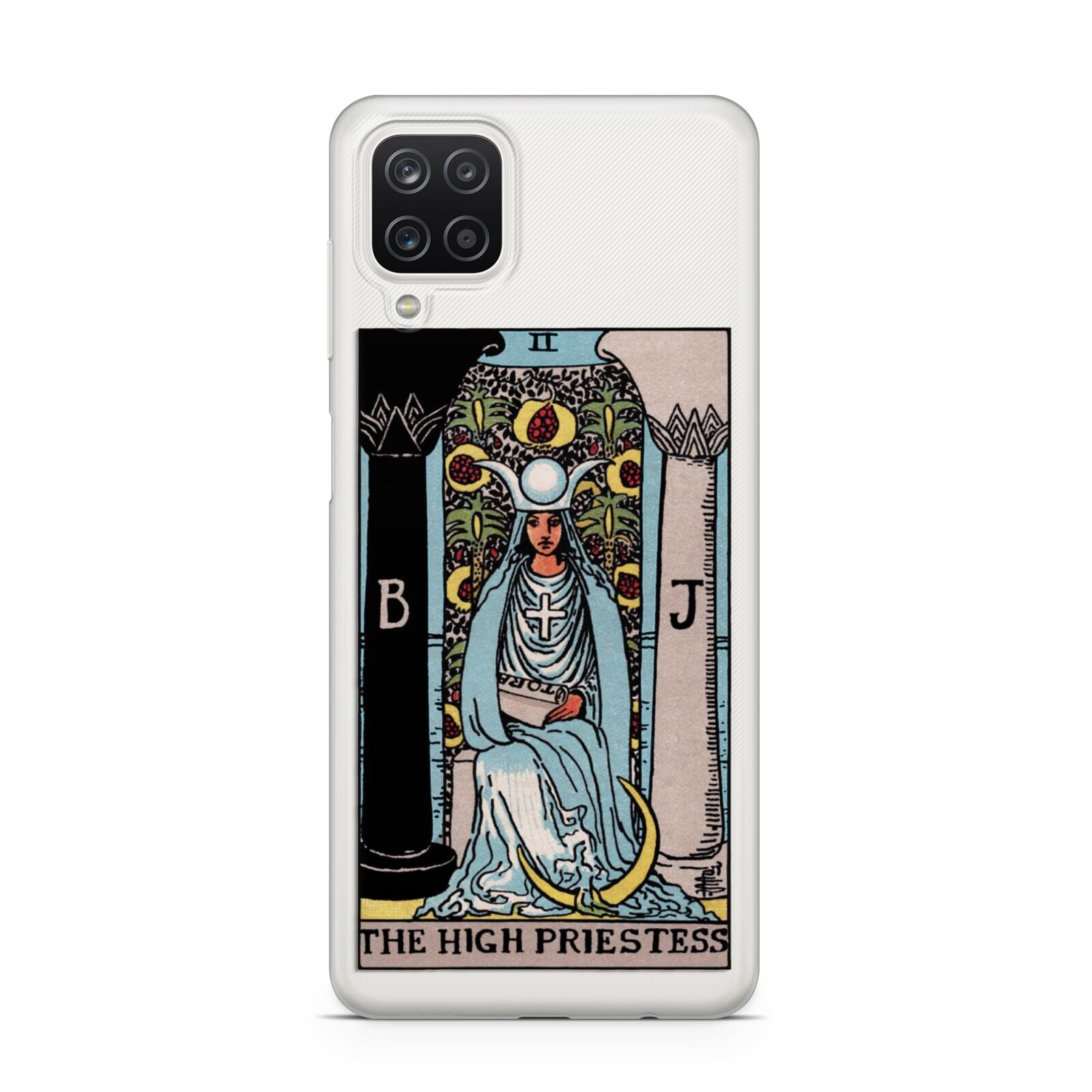 The High Priestess Tarot Card Samsung A12 Case