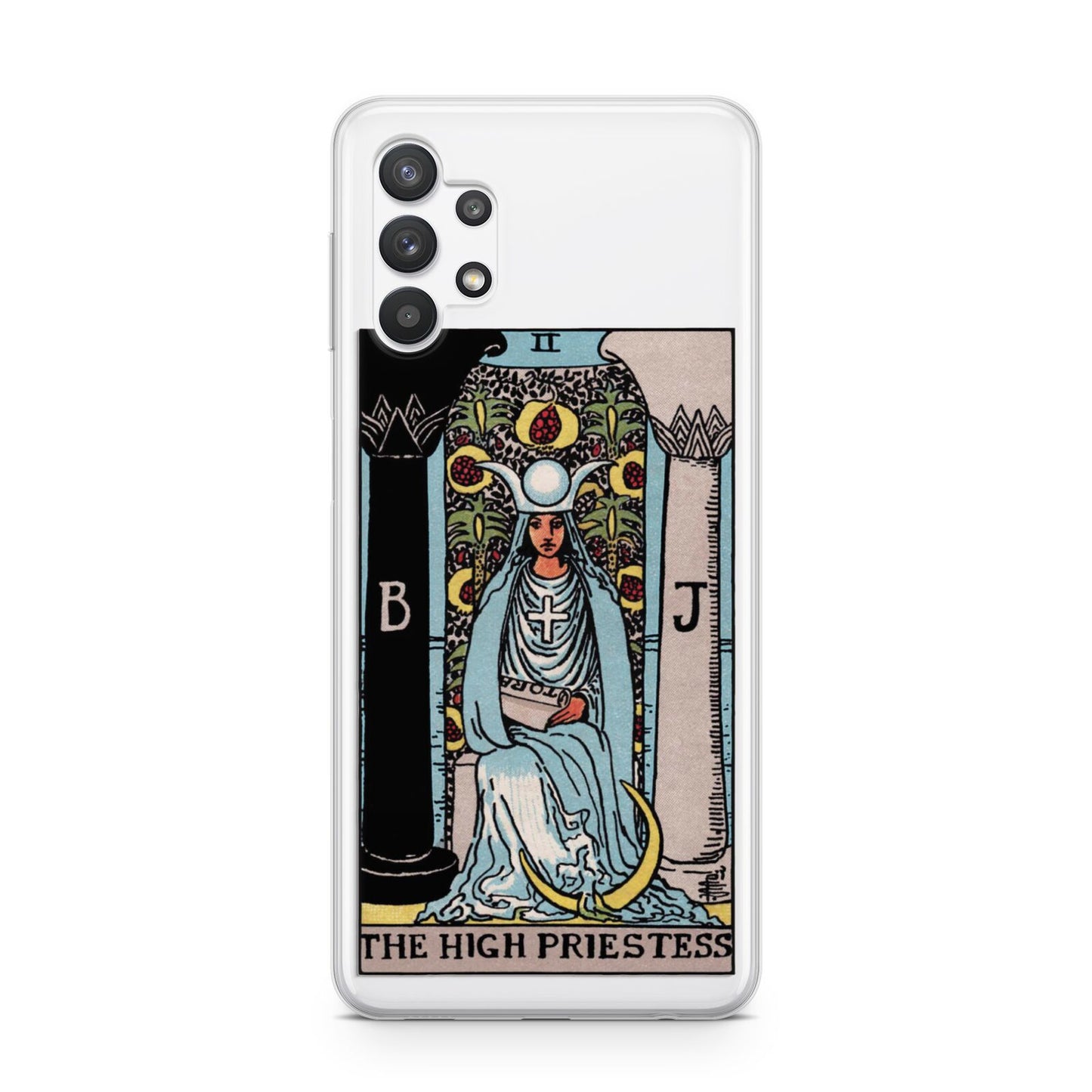 The High Priestess Tarot Card Samsung A32 5G Case