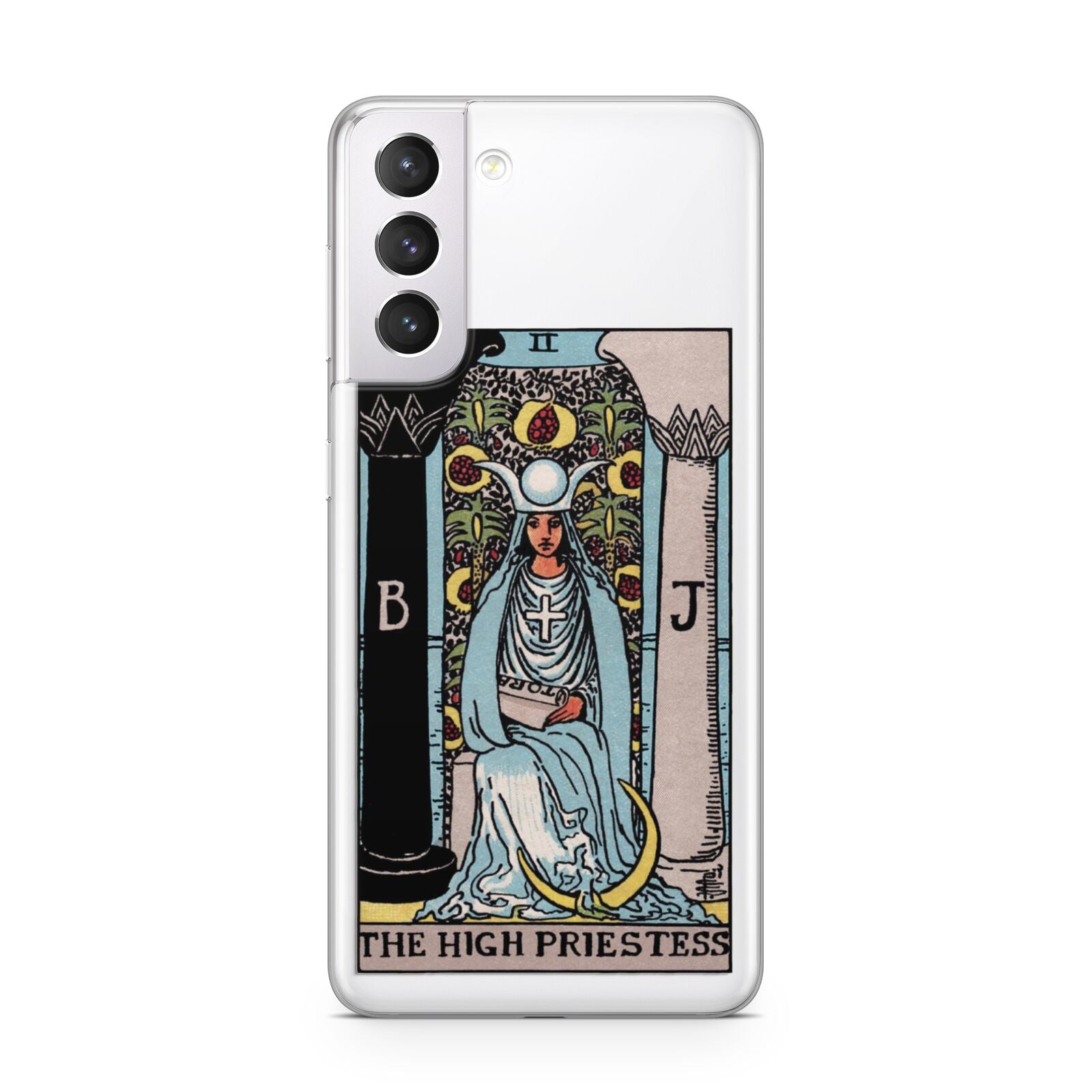 The High Priestess Tarot Card Samsung S21 Case