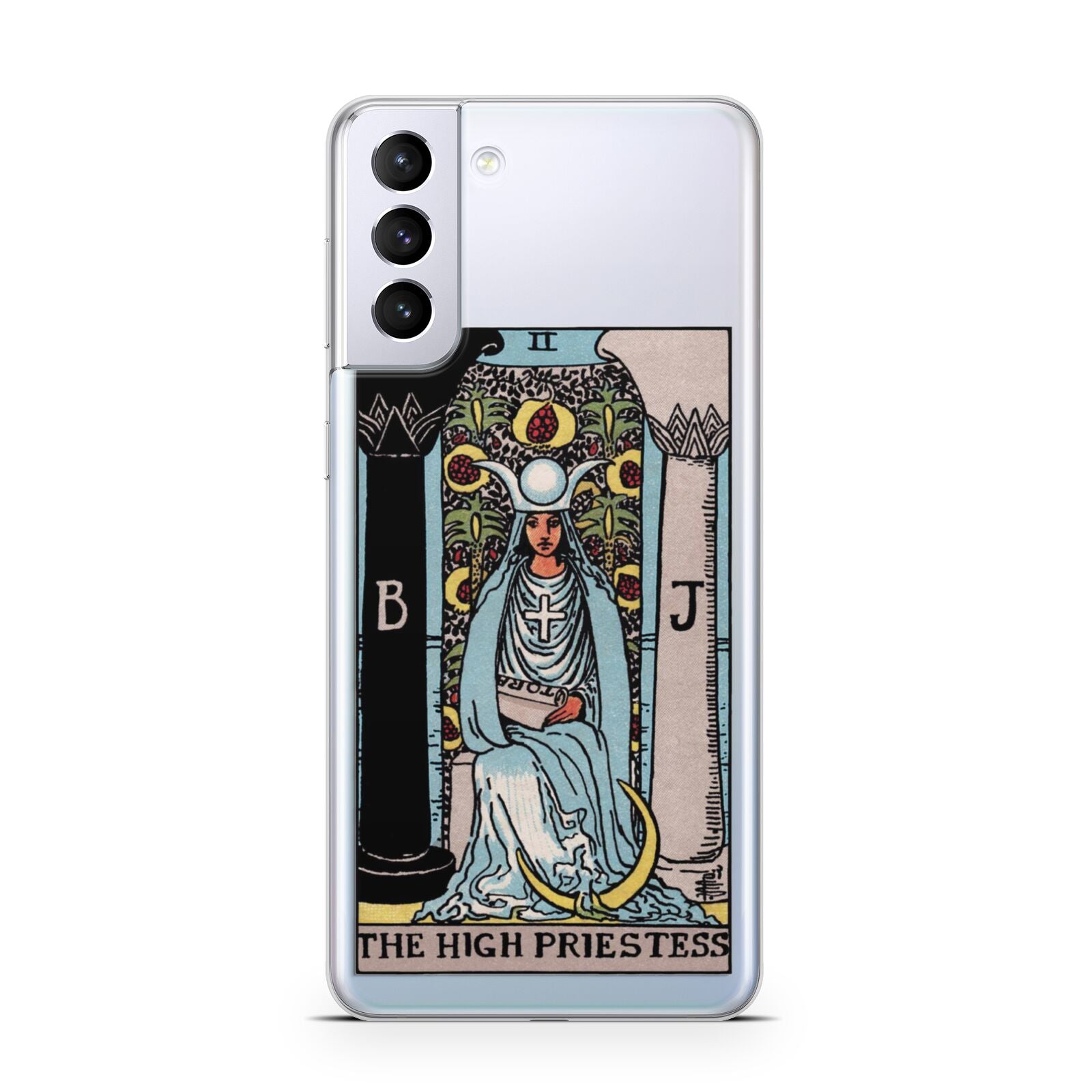 The High Priestess Tarot Card Samsung S21 Plus Case