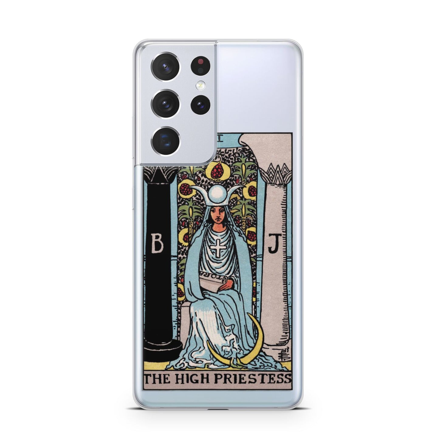 The High Priestess Tarot Card Samsung S21 Ultra Case