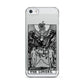 The Lovers Monochrome Tarot Card Apple iPhone 5 Case