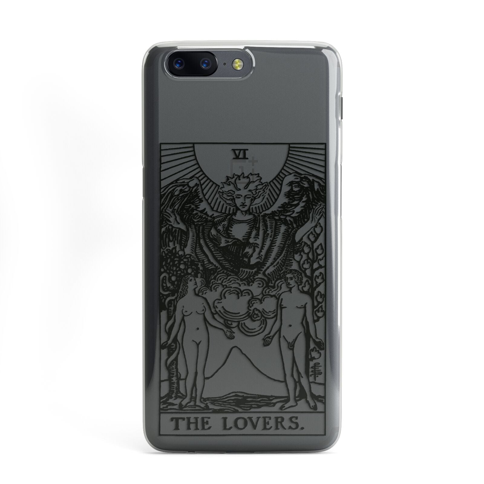 The Lovers Monochrome Tarot Card OnePlus Case