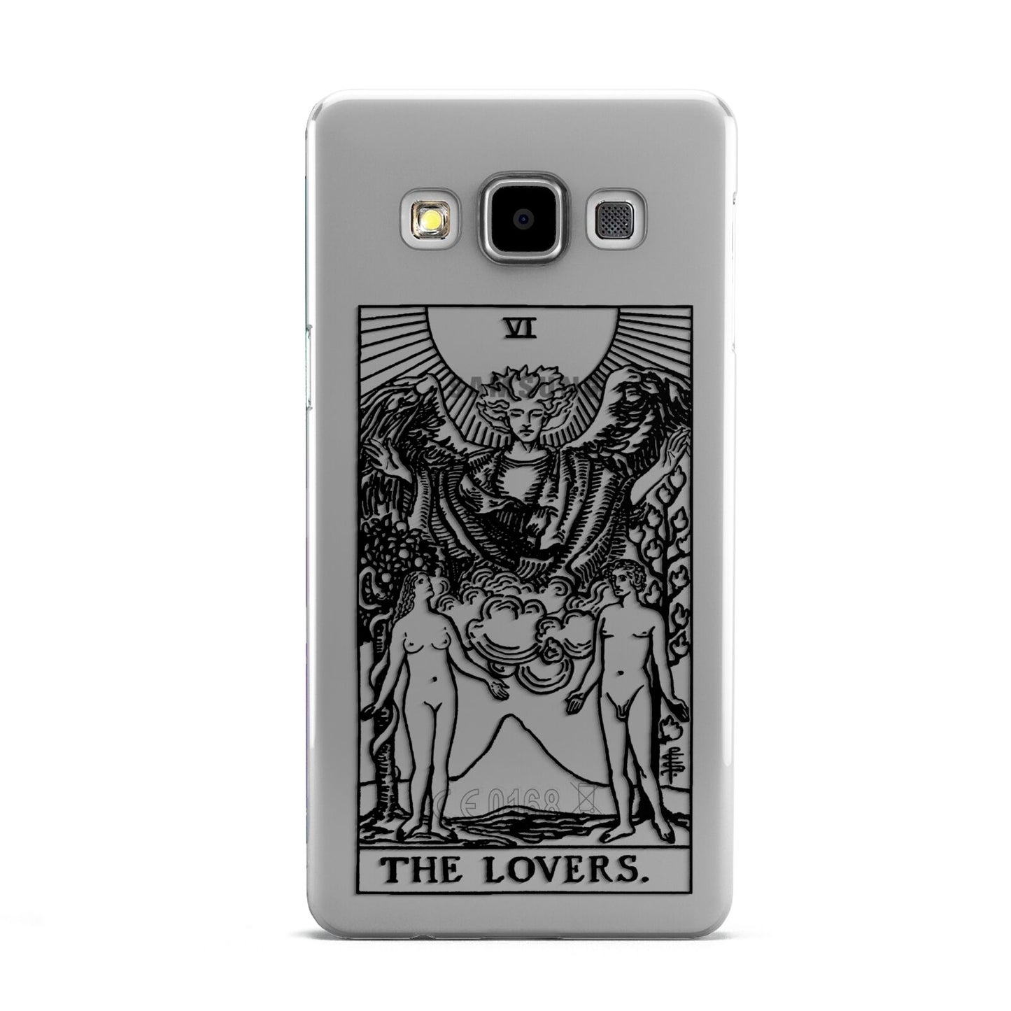 The Lovers Monochrome Tarot Card Samsung Galaxy A5 Case