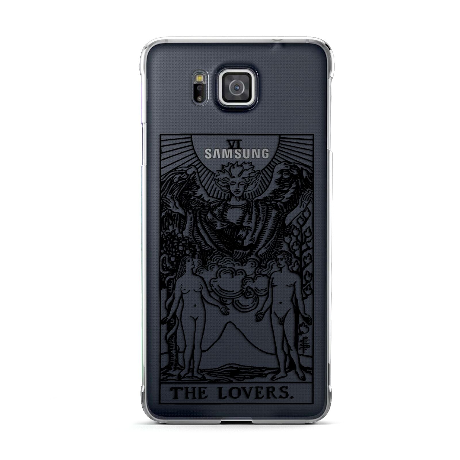 The Lovers Monochrome Tarot Card Samsung Galaxy Alpha Case