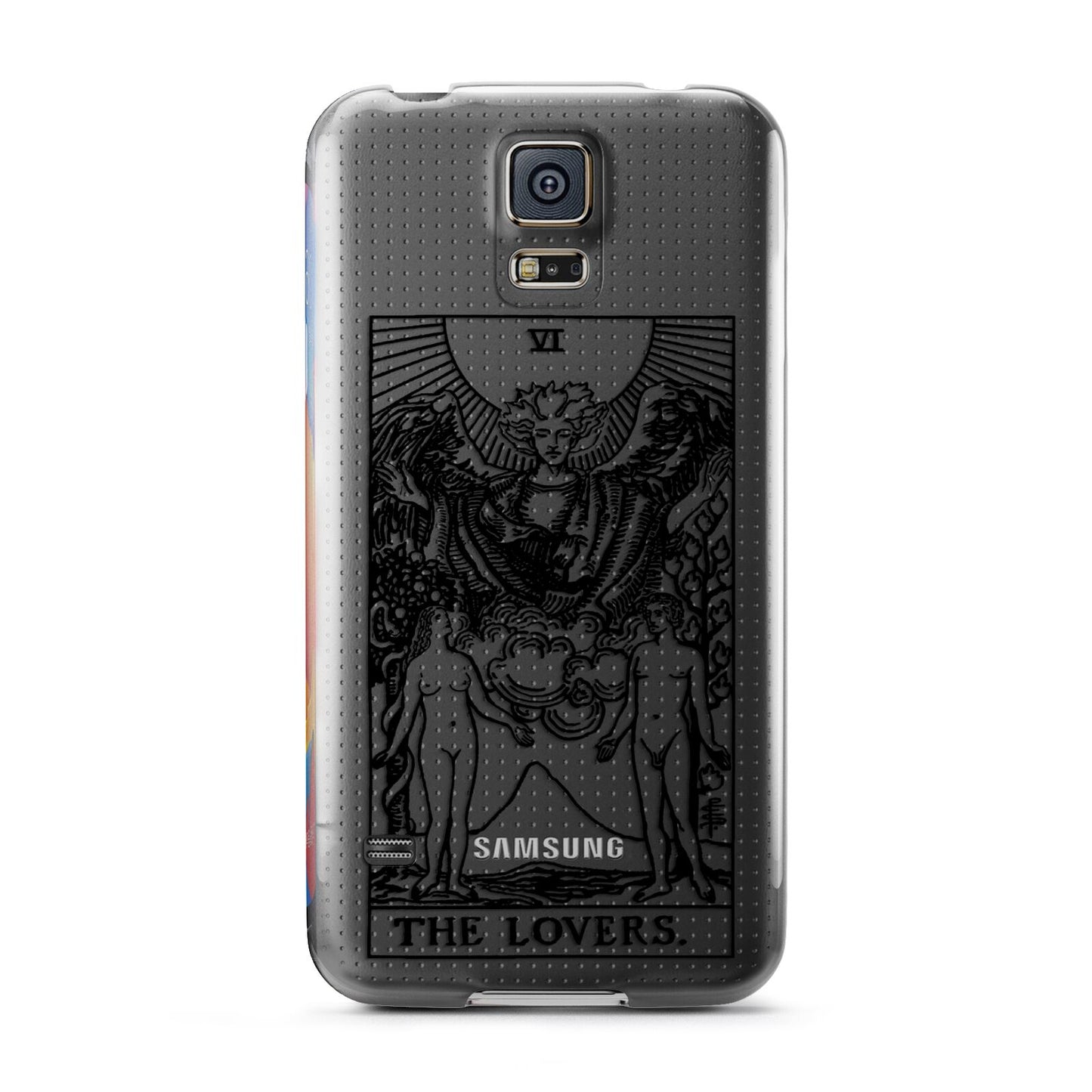 The Lovers Monochrome Tarot Card Samsung Galaxy S5 Case