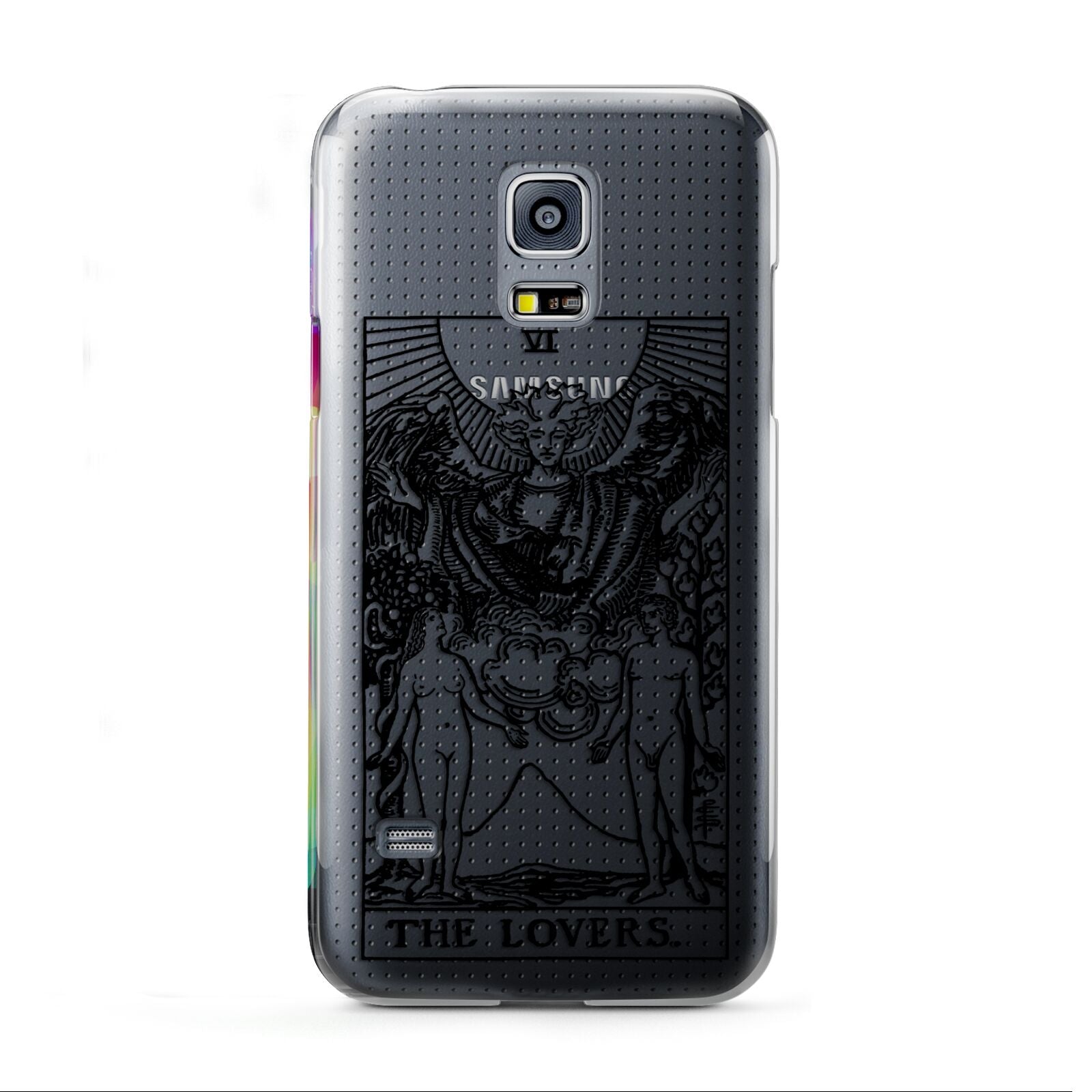 The Lovers Monochrome Tarot Card Samsung Galaxy S5 Mini Case