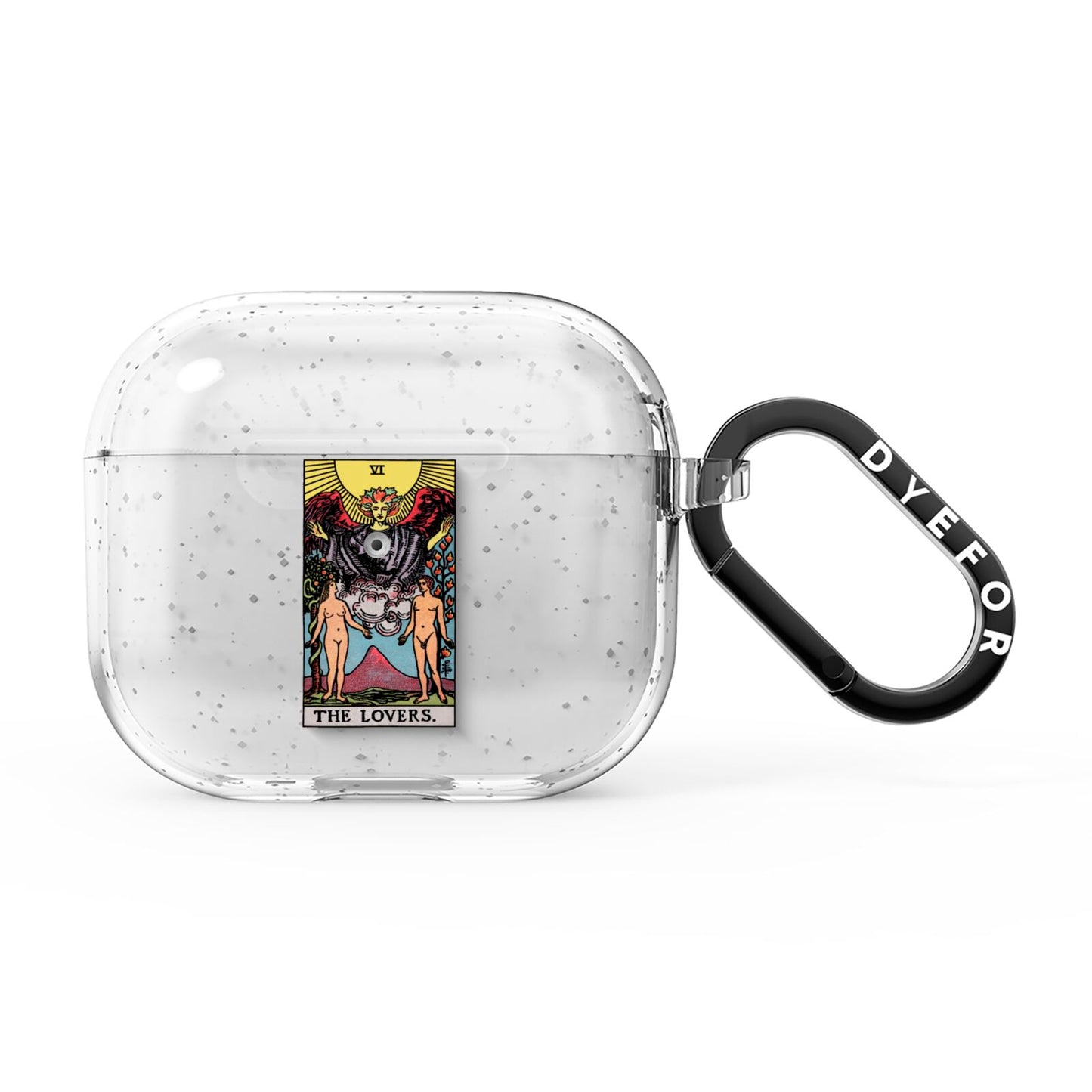 The Lovers Tarot Card AirPods Glitter Case 3rd Gen