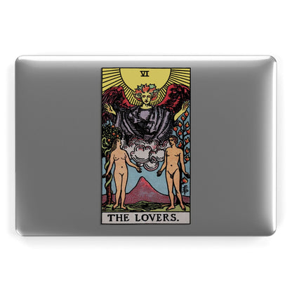 The Lovers Tarot Card Apple MacBook Case