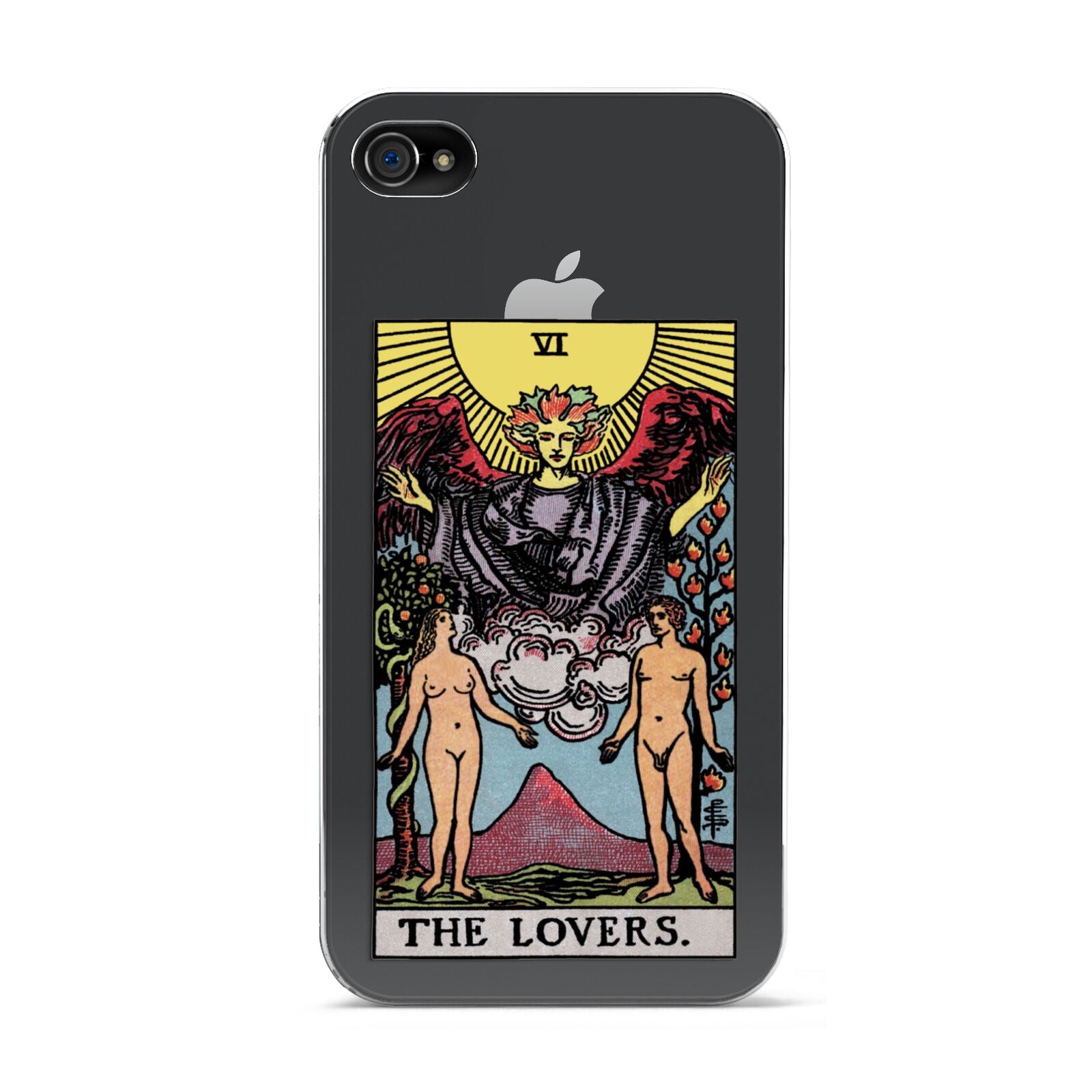 The Lovers Tarot Card Apple iPhone 4s Case