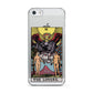 The Lovers Tarot Card Apple iPhone 5 Case