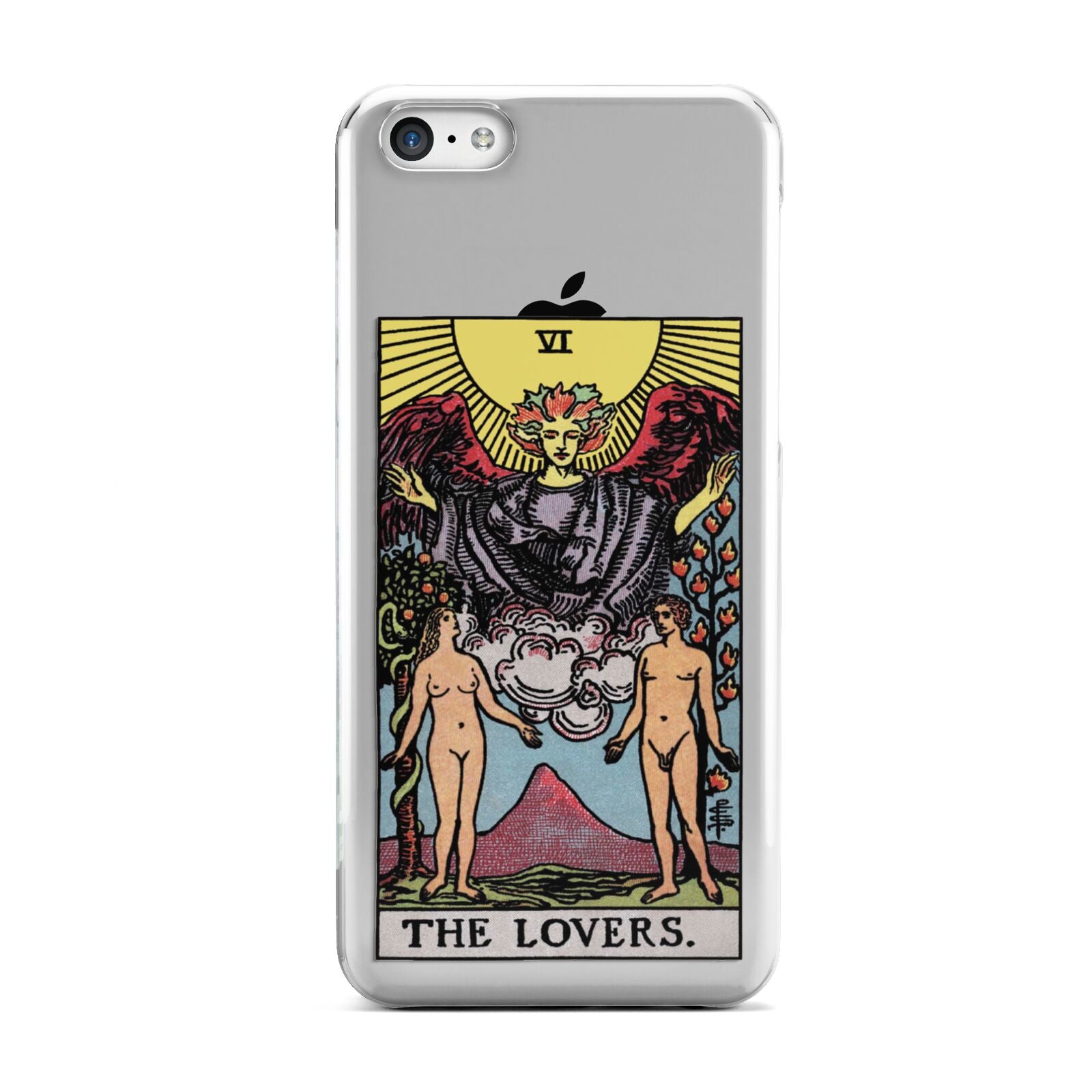 The Lovers Tarot Card Apple iPhone 5c Case