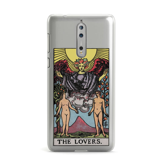 The Lovers Tarot Card Nokia Case