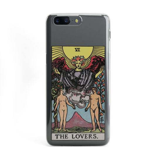 The Lovers Tarot Card OnePlus Case