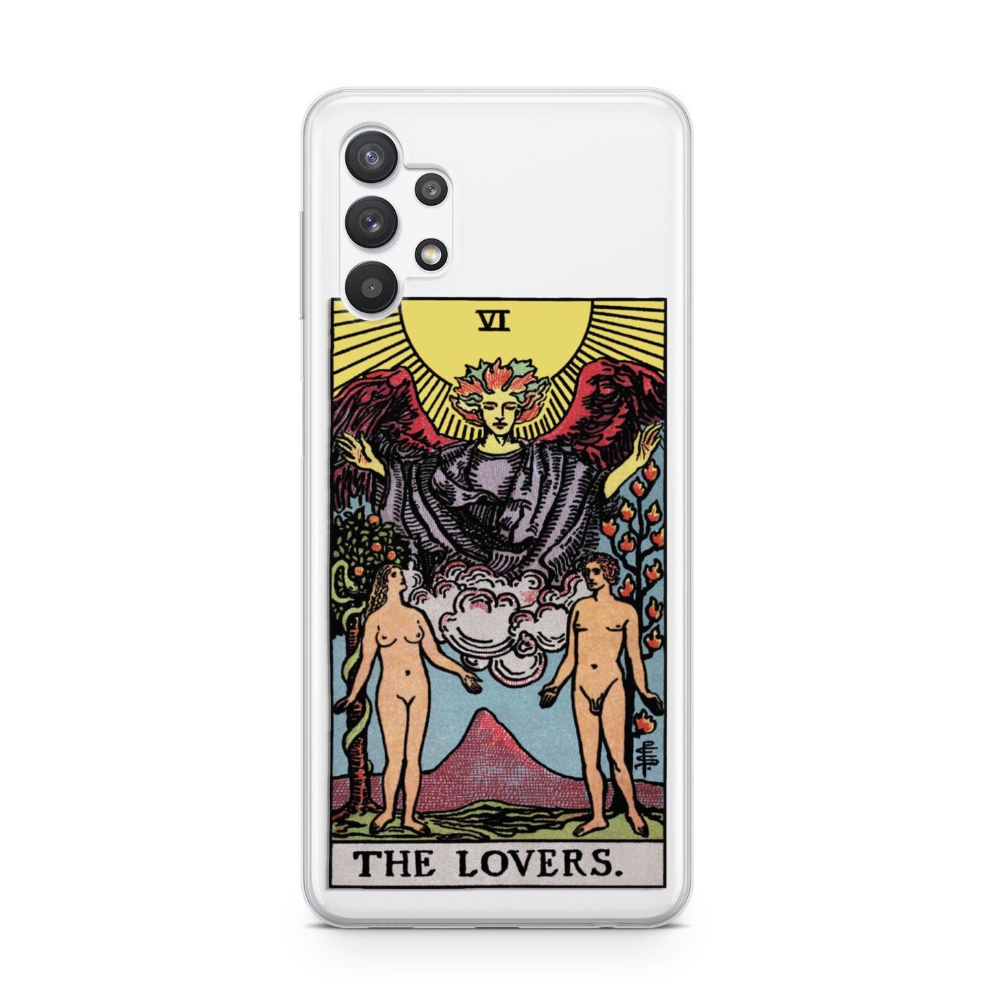 The Lovers Tarot Card Samsung A32 5G Case