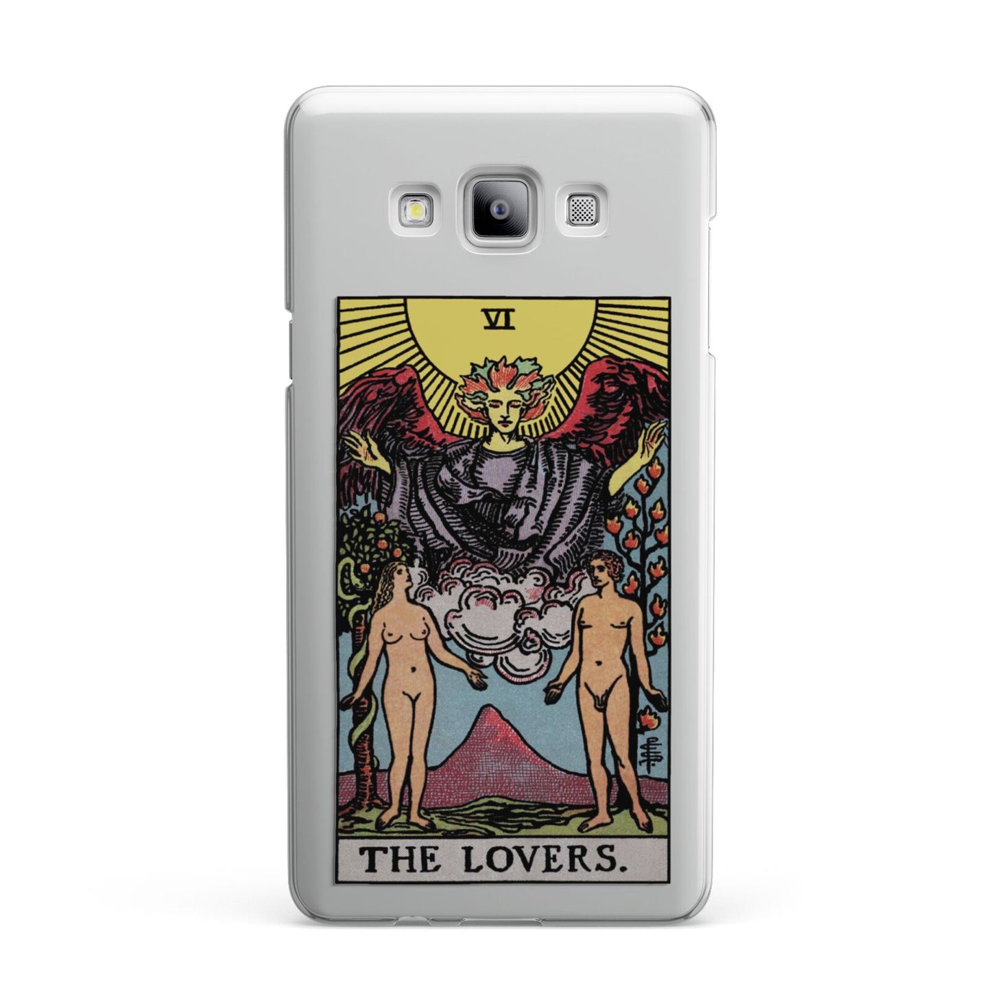 The Lovers Tarot Card Samsung Galaxy A7 2015 Case