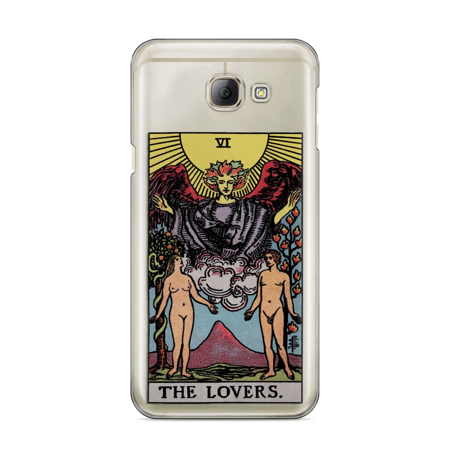 The Lovers Tarot Card Samsung Galaxy A8 2016 Case