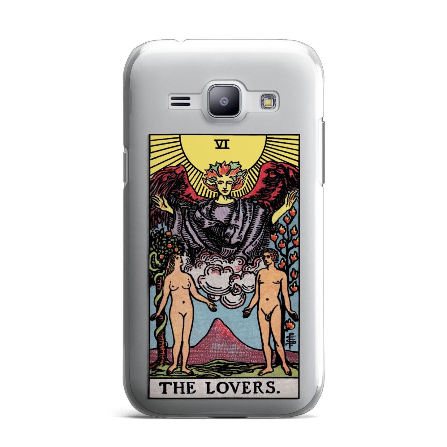 The Lovers Tarot Card Samsung Galaxy J1 2015 Case