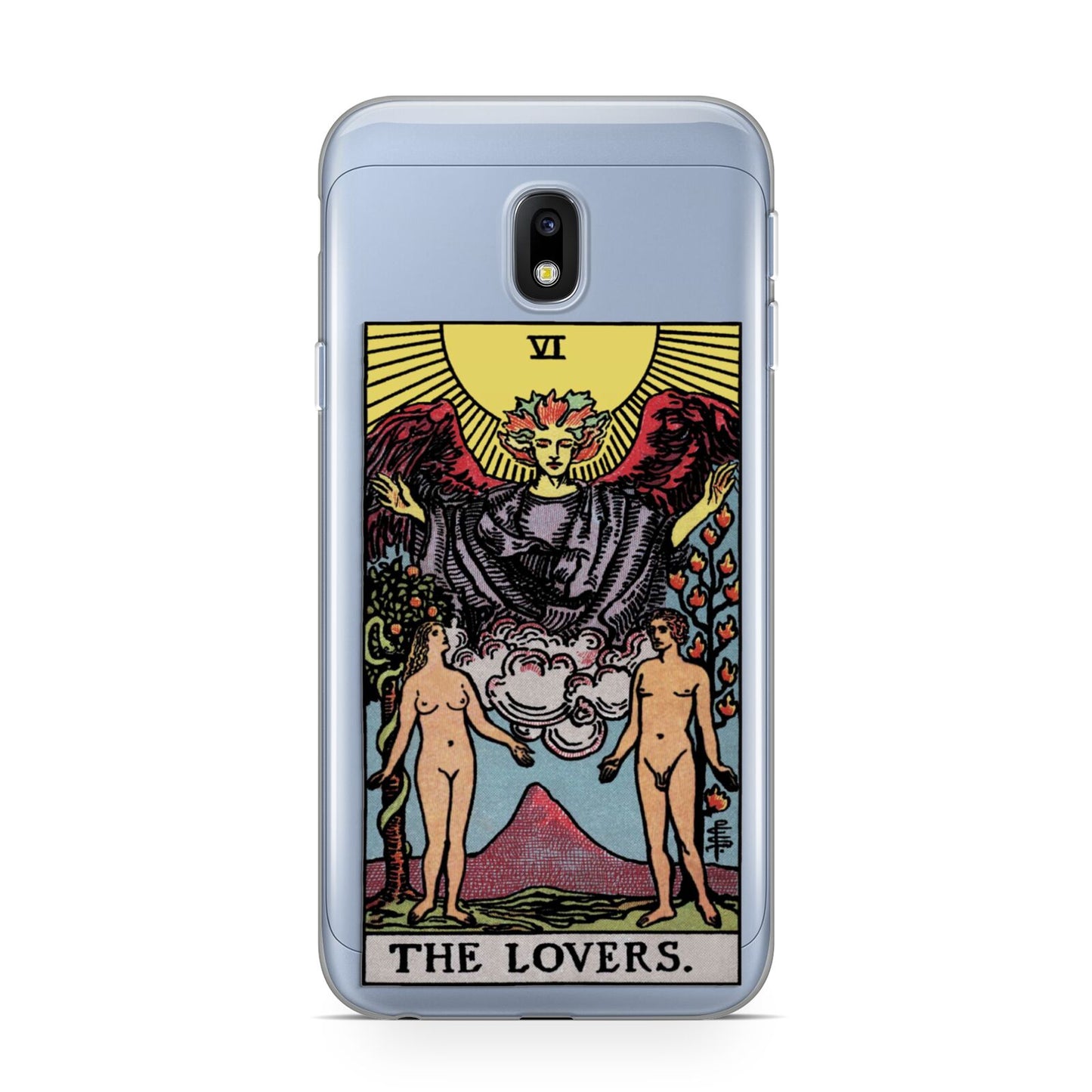 The Lovers Tarot Card Samsung Galaxy J3 2017 Case