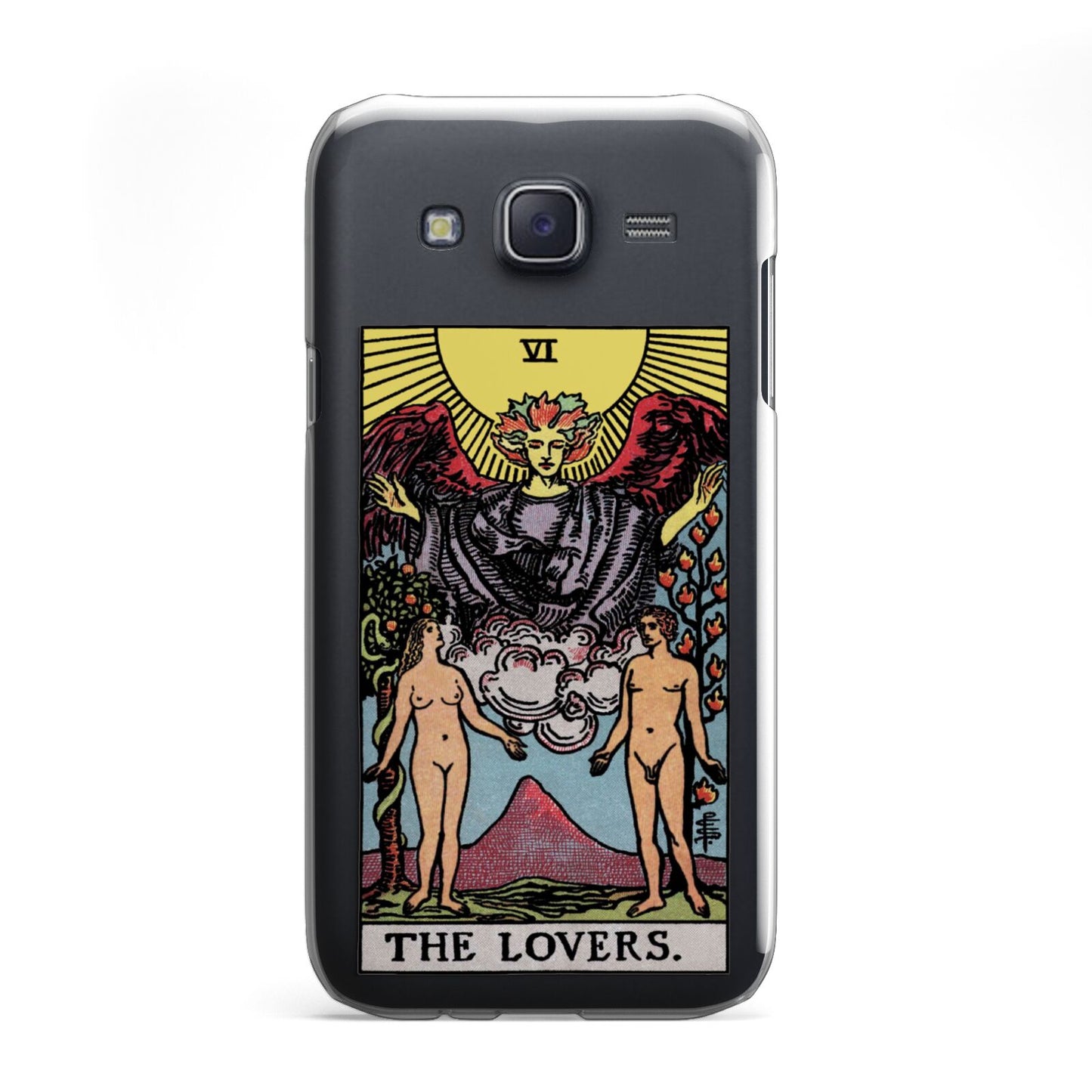The Lovers Tarot Card Samsung Galaxy J5 Case