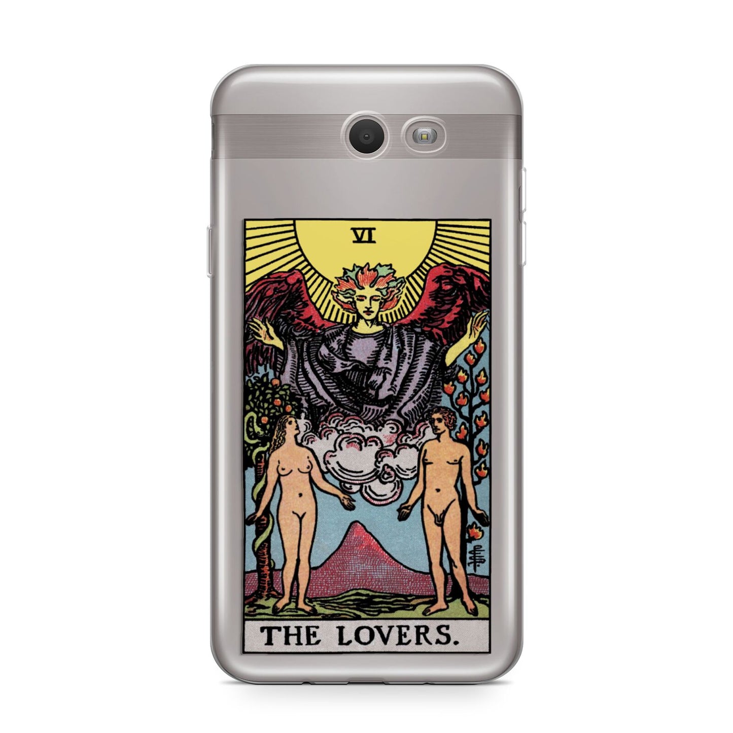 The Lovers Tarot Card Samsung Galaxy J7 2017 Case