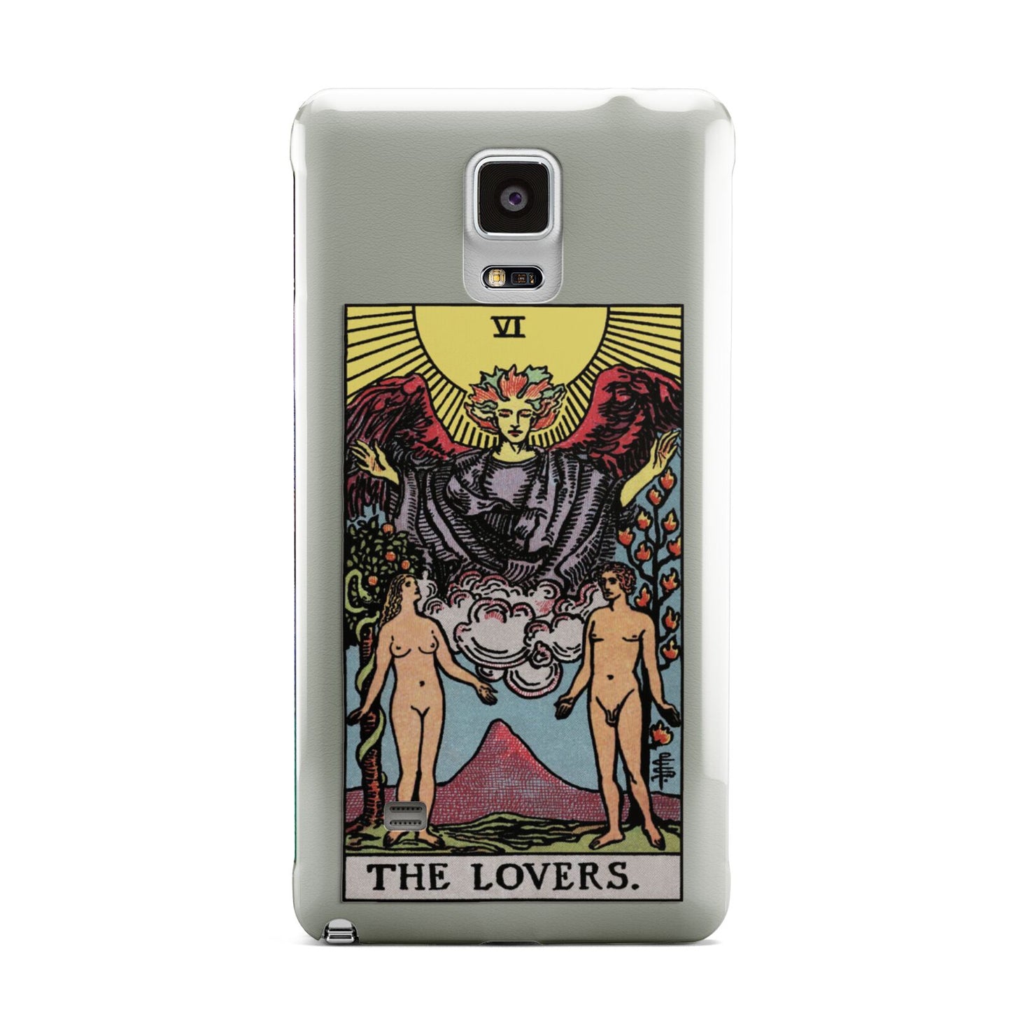 The Lovers Tarot Card Samsung Galaxy Note 4 Case