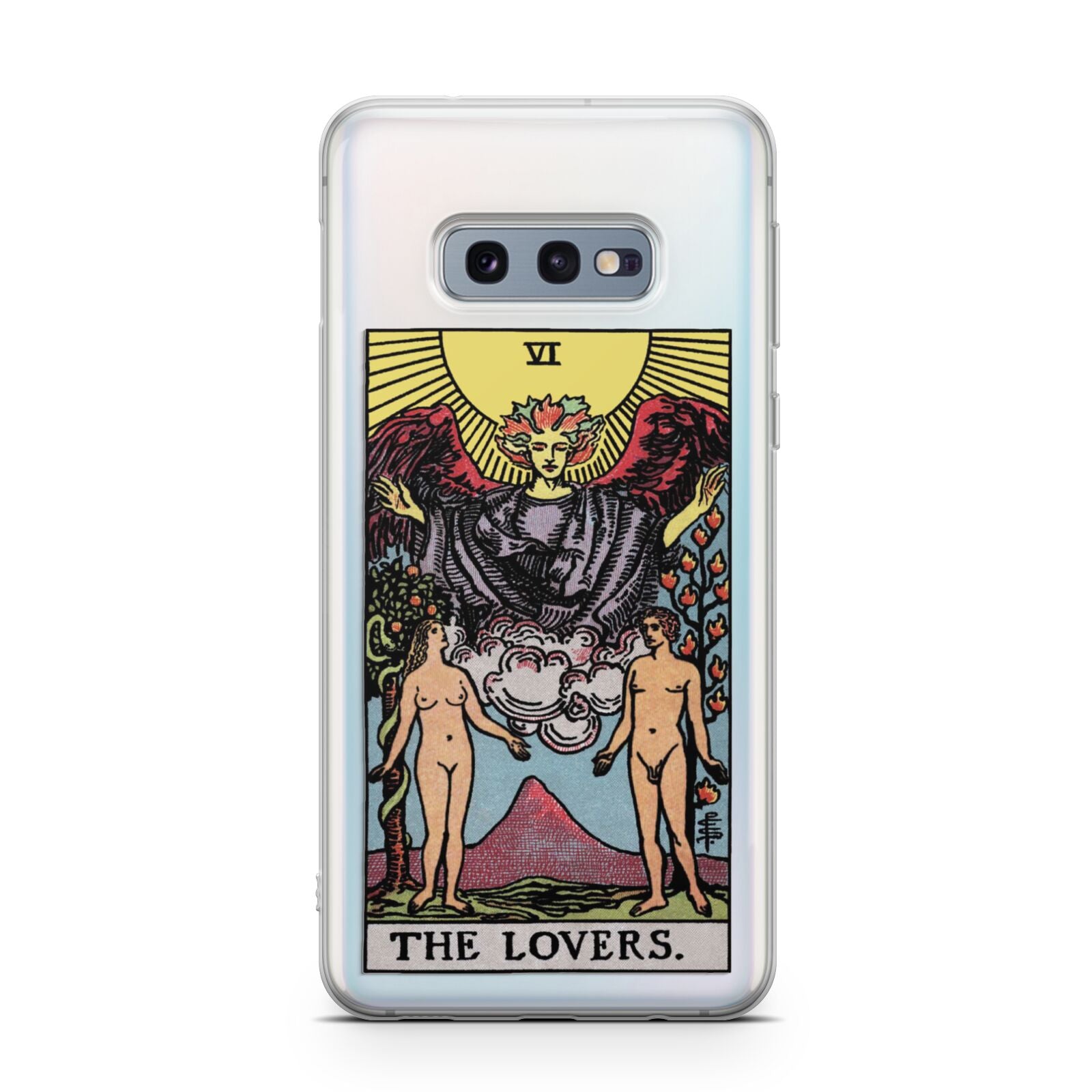 The Lovers Tarot Card Samsung Galaxy S10E Case