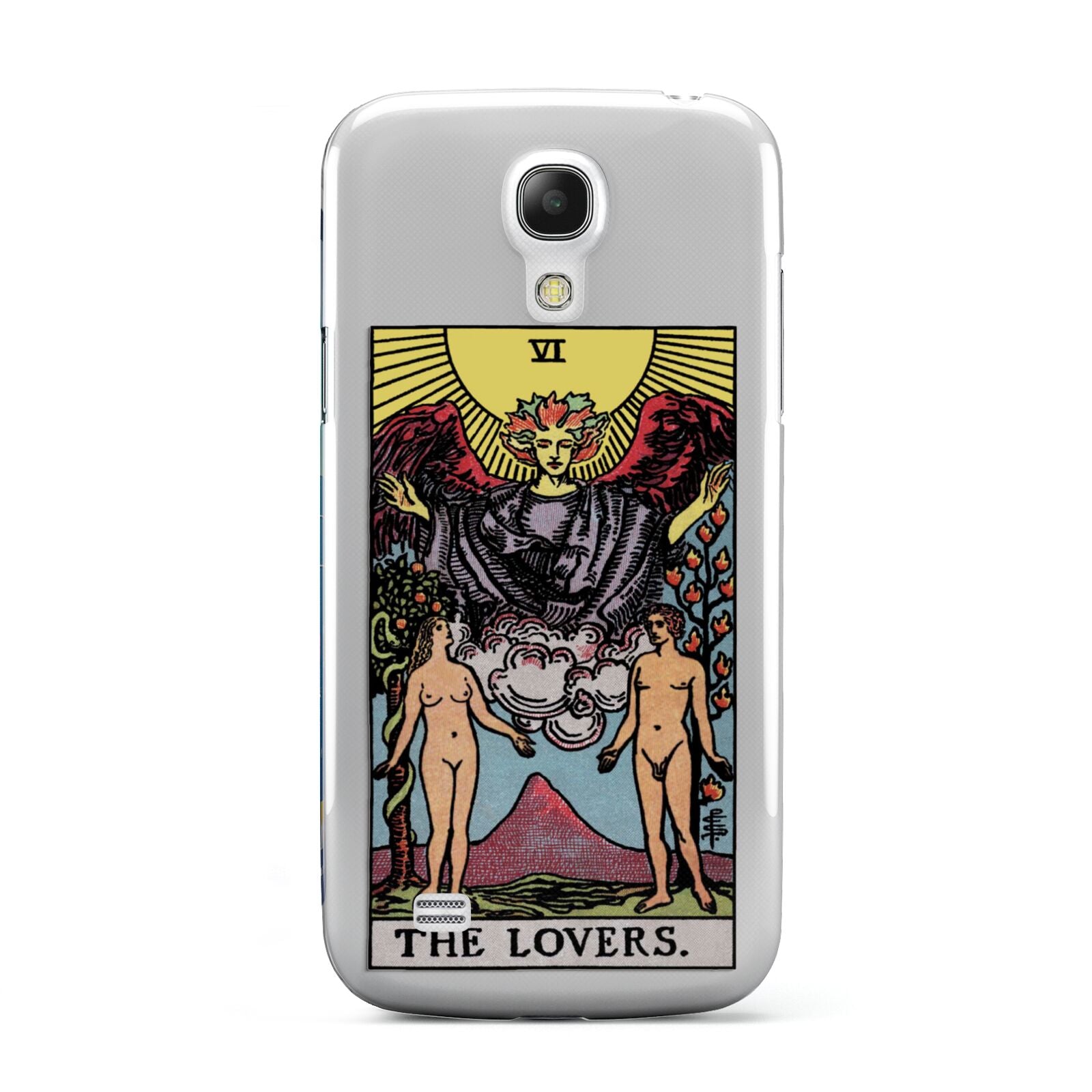 The Lovers Tarot Card Samsung Galaxy S4 Mini Case