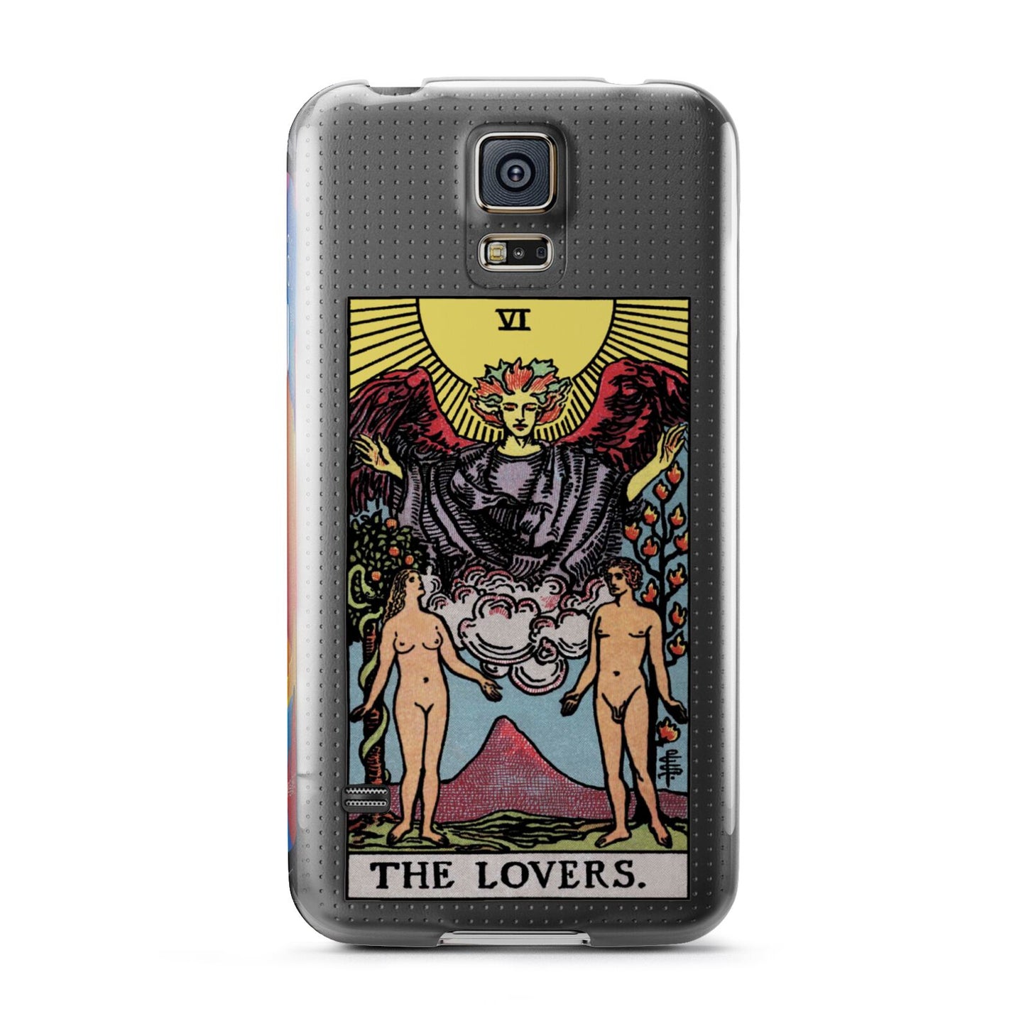 The Lovers Tarot Card Samsung Galaxy S5 Case