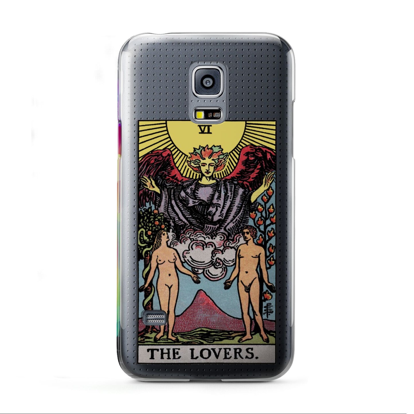 The Lovers Tarot Card Samsung Galaxy S5 Mini Case