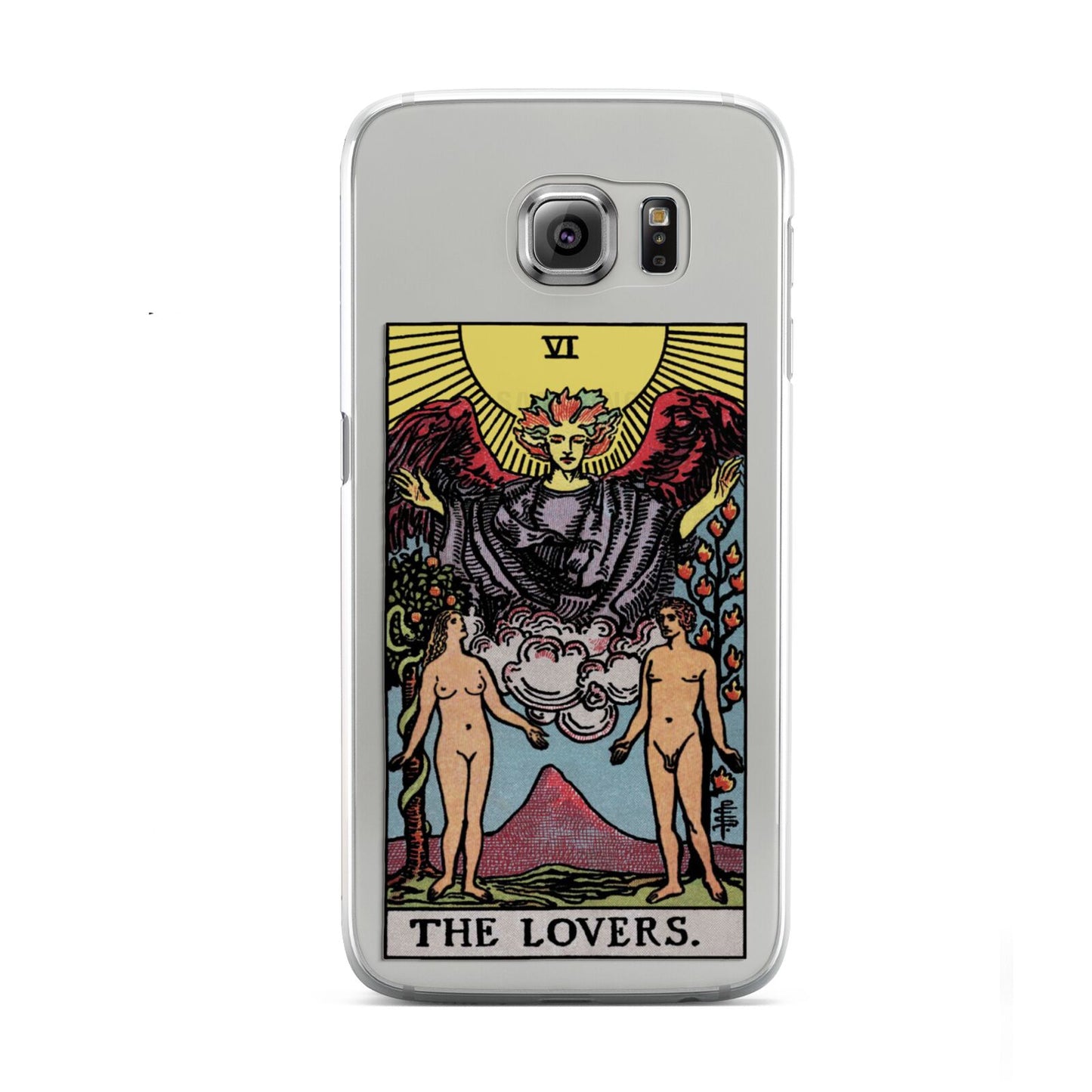 The Lovers Tarot Card Samsung Galaxy S6 Case