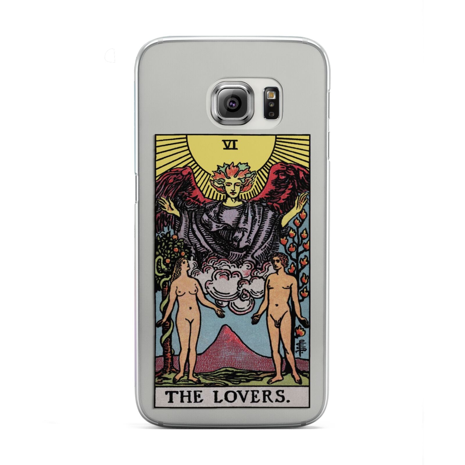 The Lovers Tarot Card Samsung Galaxy S6 Edge Case