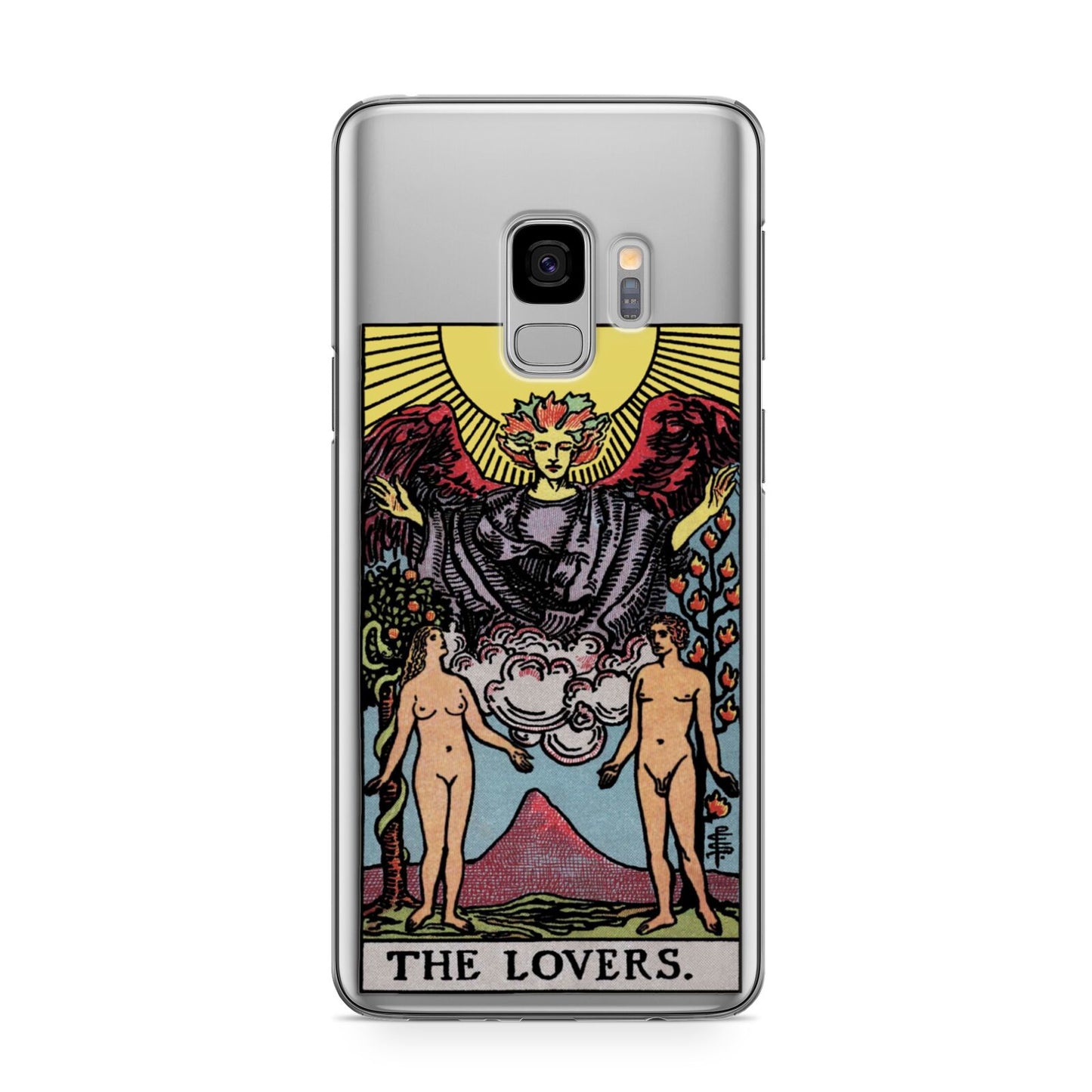 The Lovers Tarot Card Samsung Galaxy S9 Case